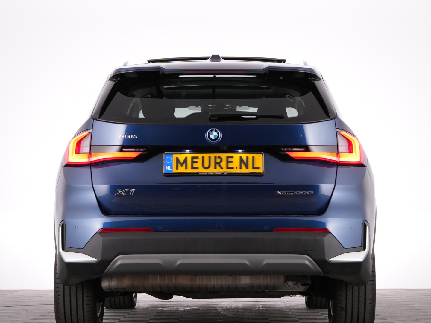 Foto van BMW X1