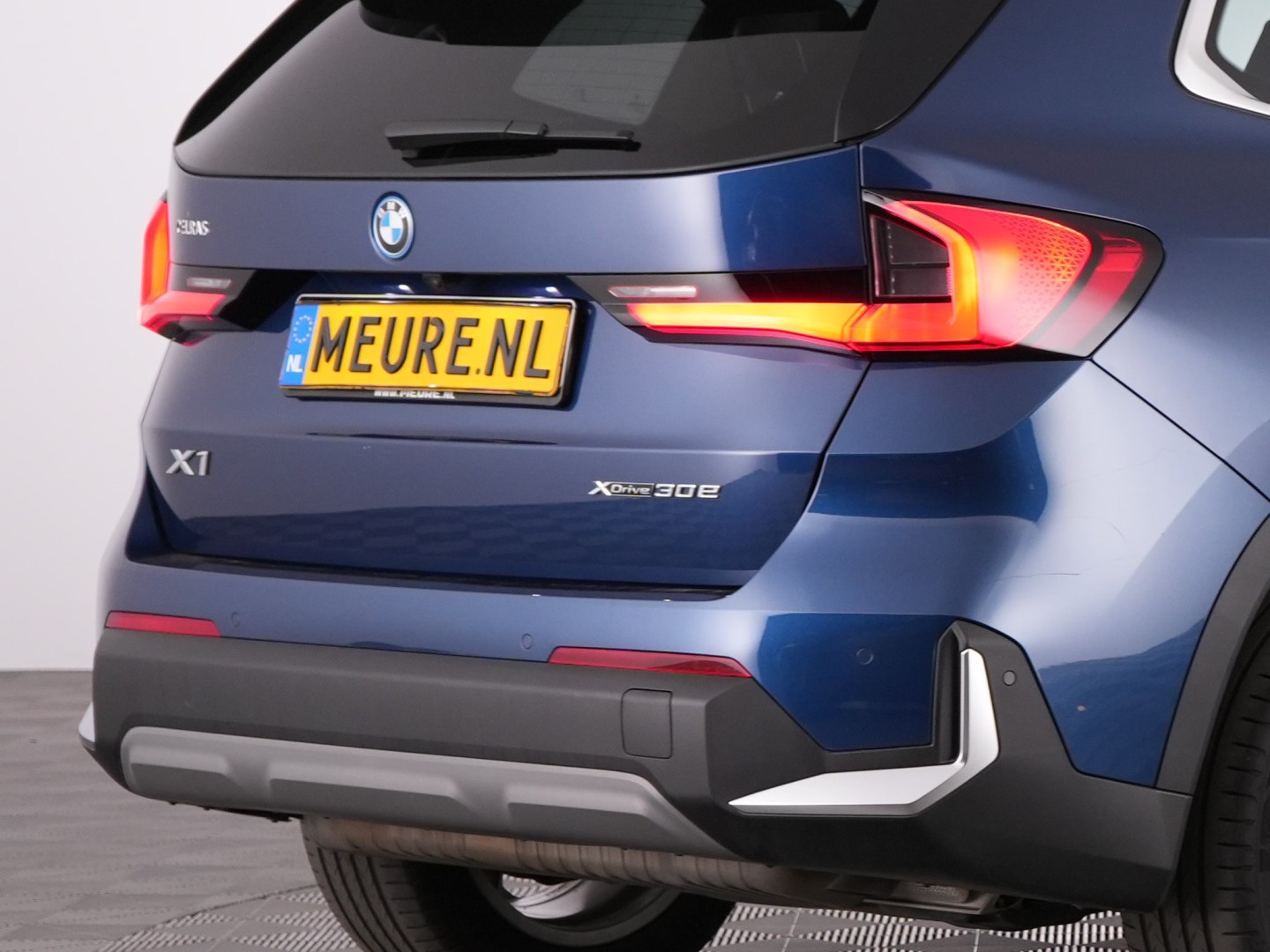 Foto van BMW X1
