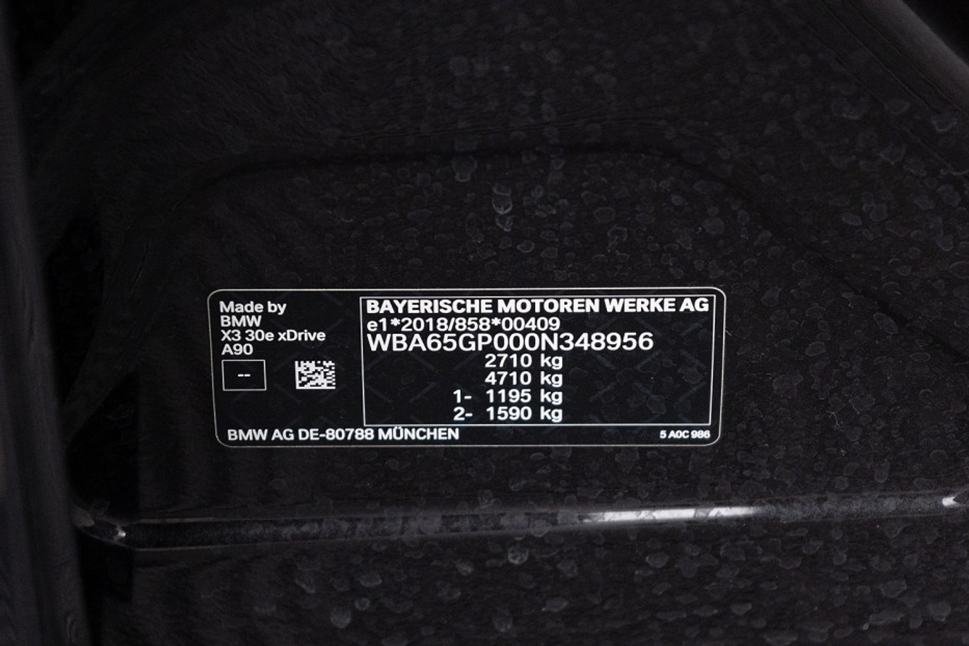 Foto van BMW X3