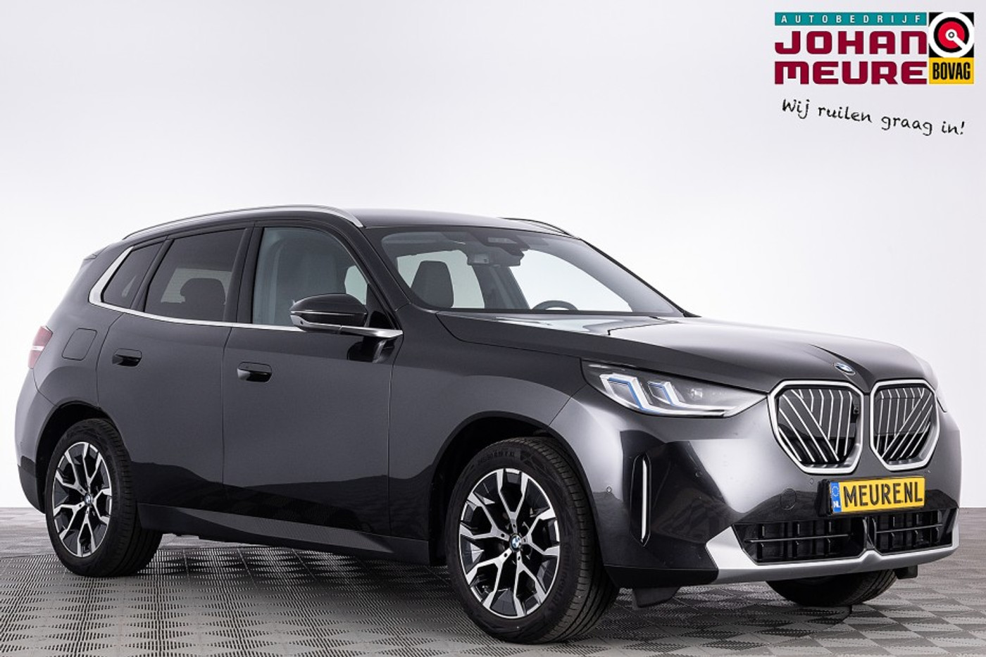 BMW X3 30e xDrive | LEDER | Head-UP | Trekhaak 2025 - voorkant