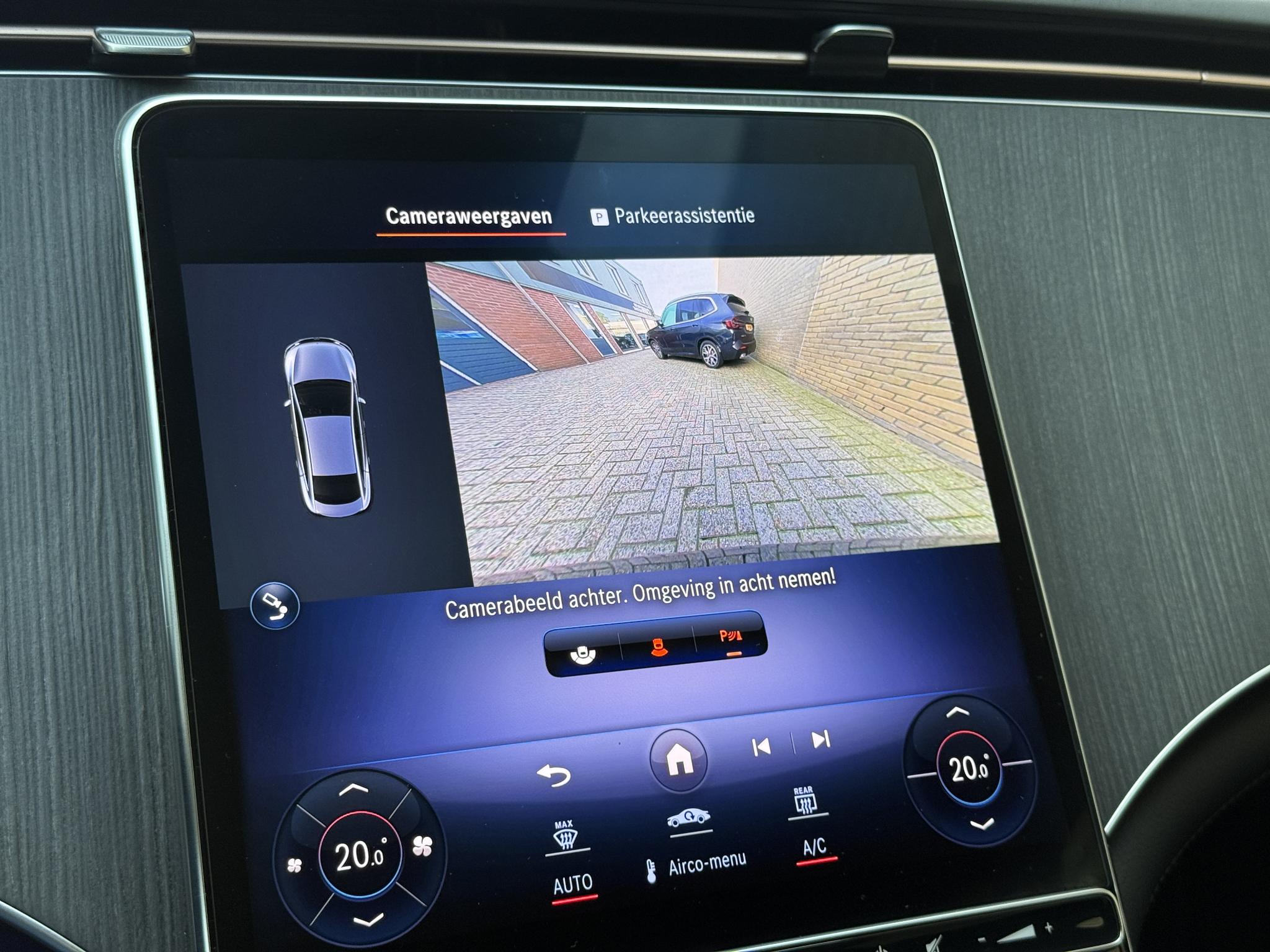 Foto van Mercedes-Benz Eqe