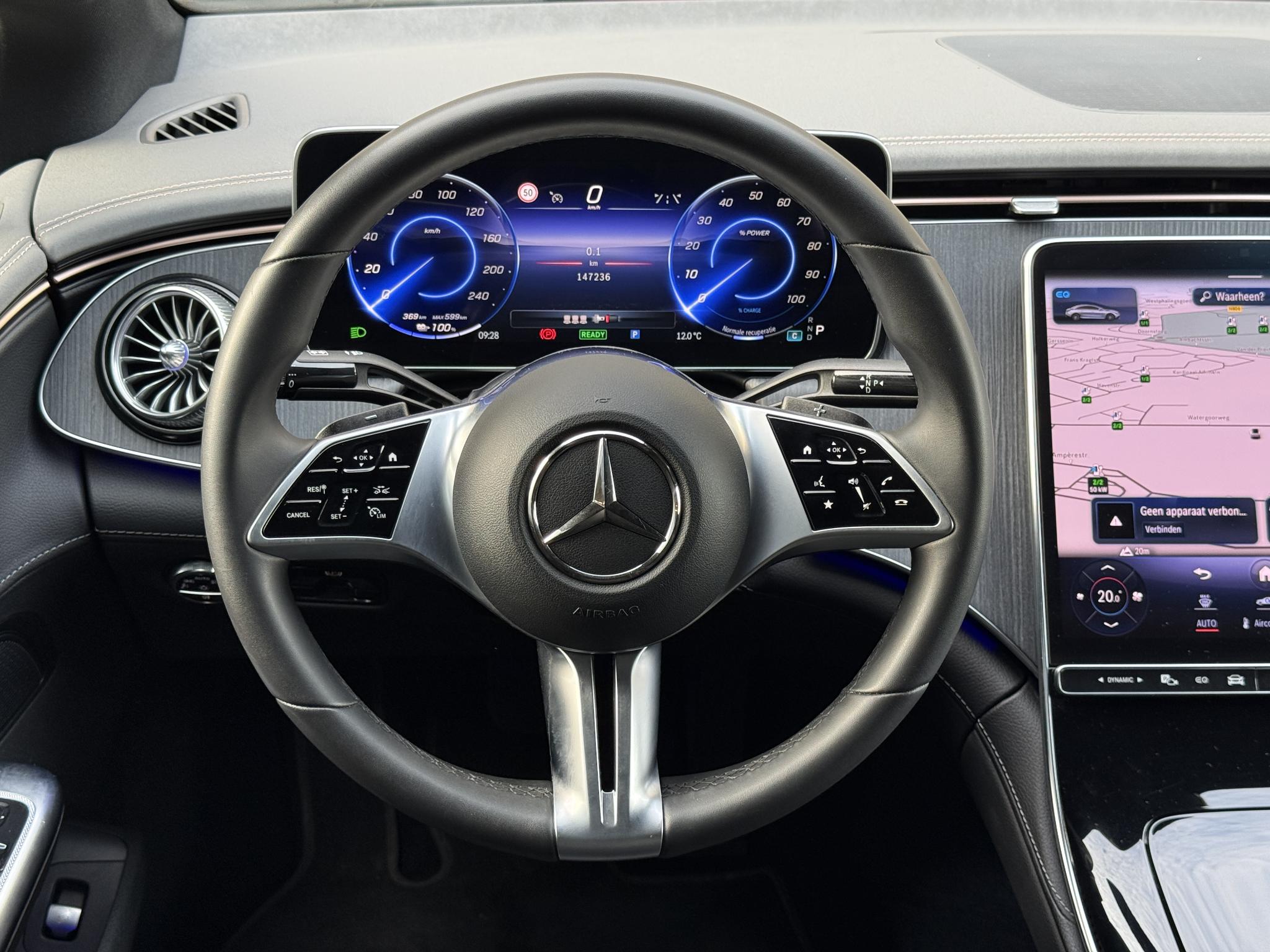 Foto van Mercedes-Benz Eqe