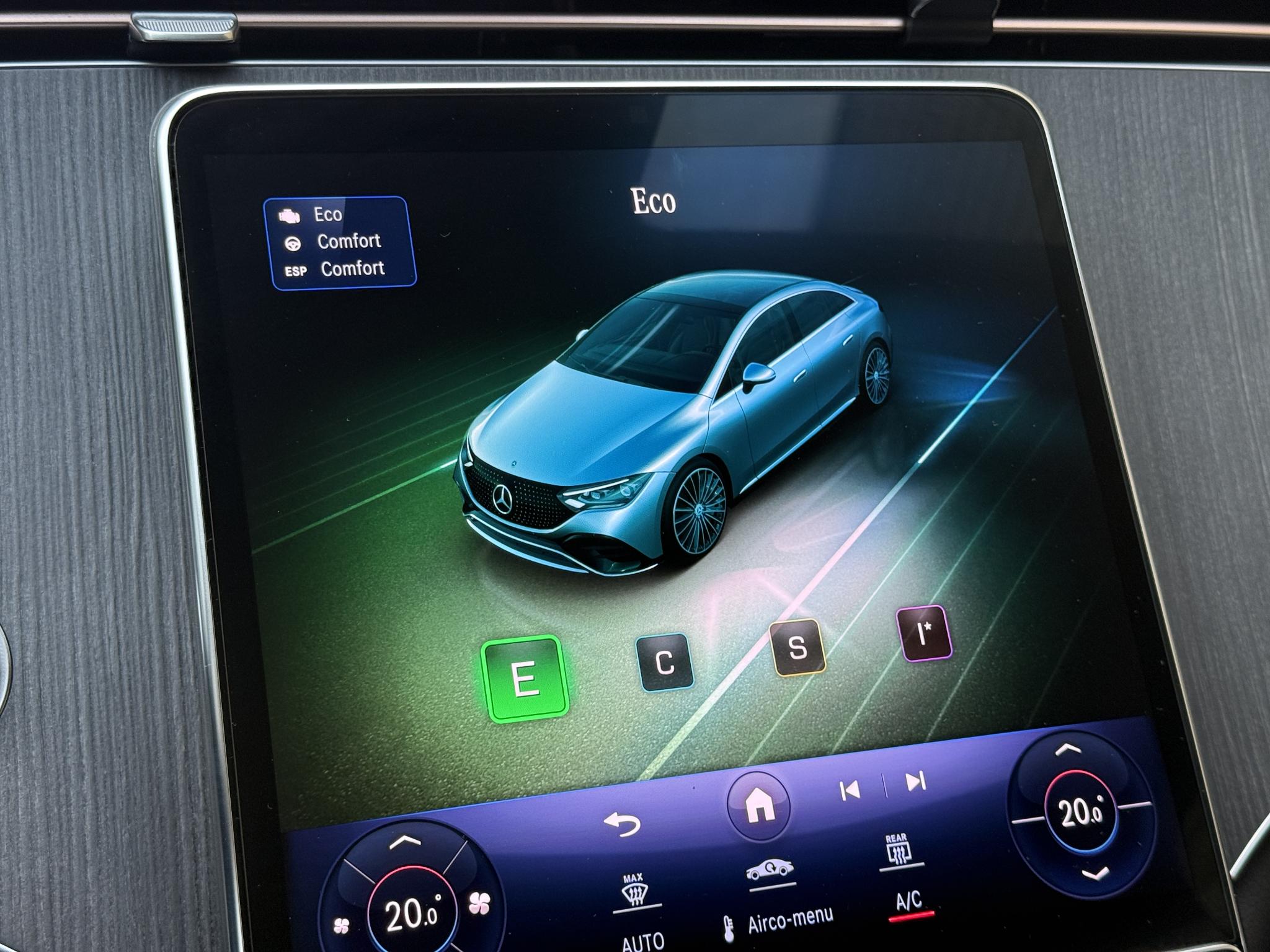 Foto van Mercedes-Benz Eqe