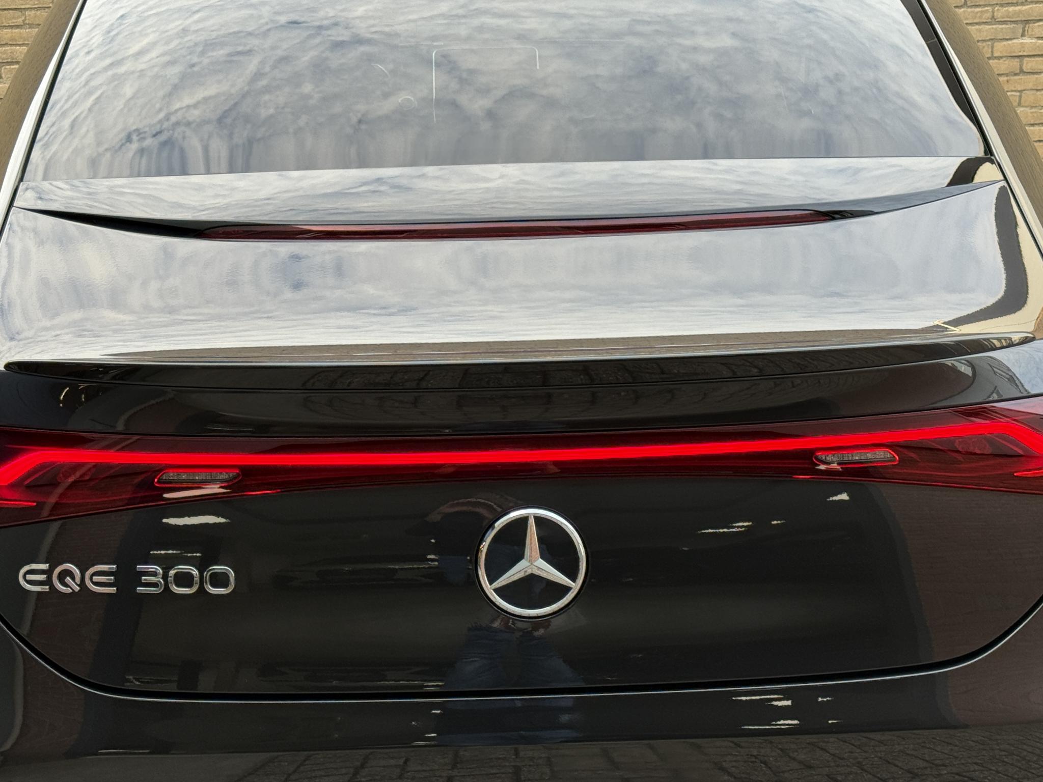 Foto van Mercedes-Benz Eqe