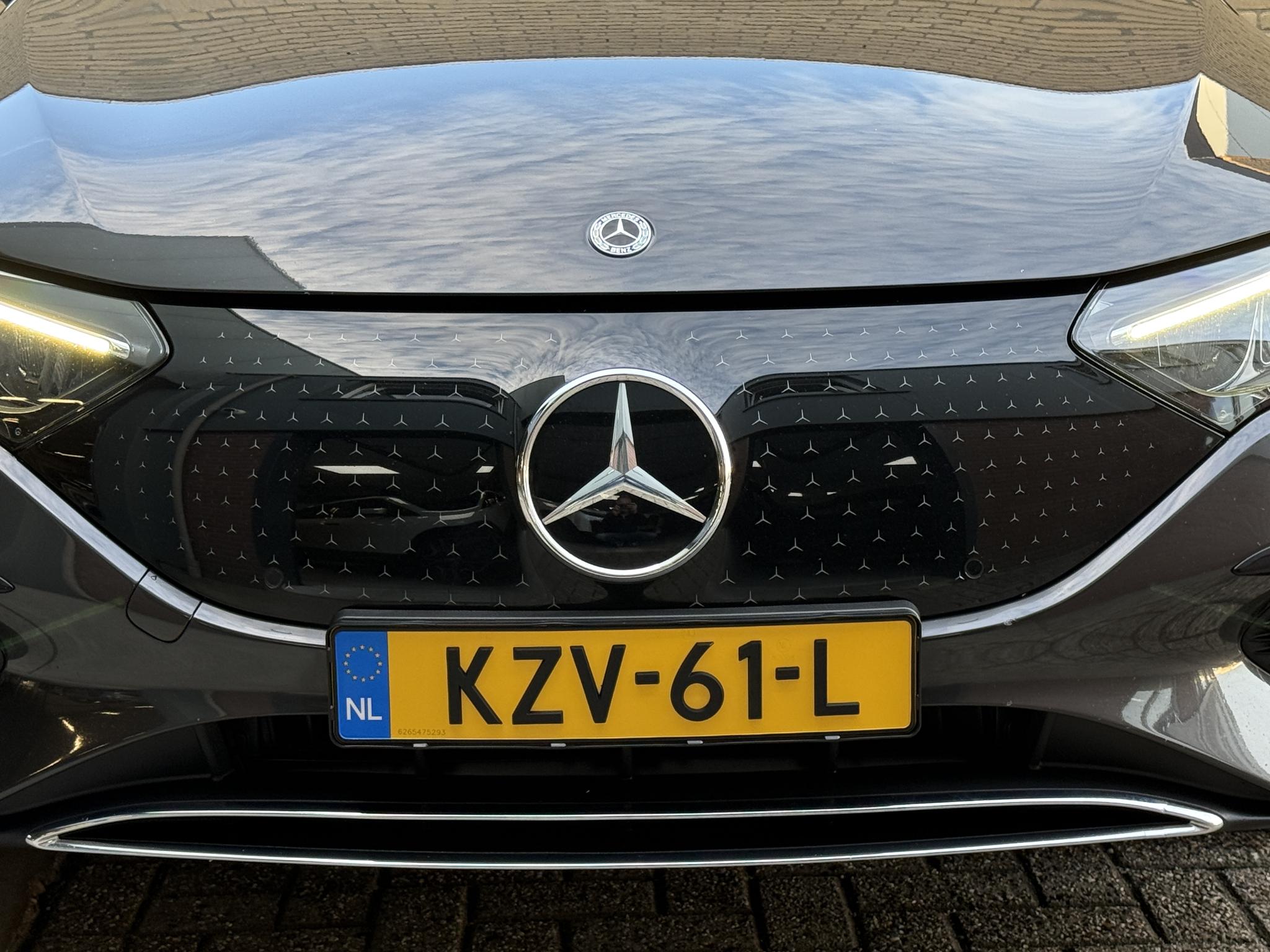 Foto van Mercedes-Benz Eqe