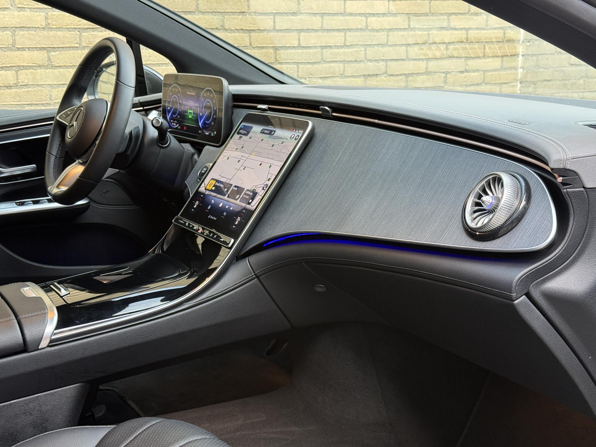 Foto van Mercedes-Benz Eqe