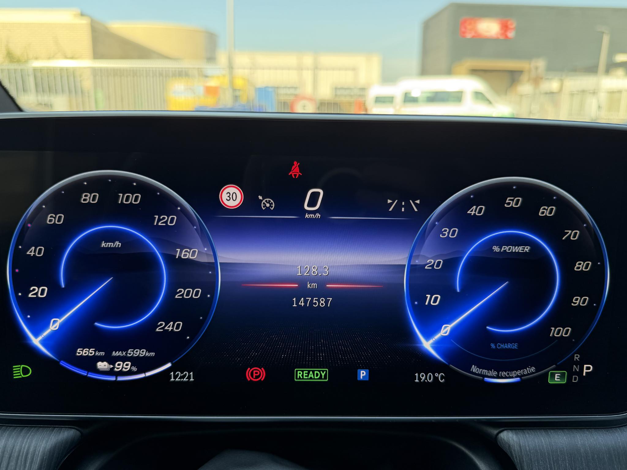 Foto van Mercedes-Benz Eqe