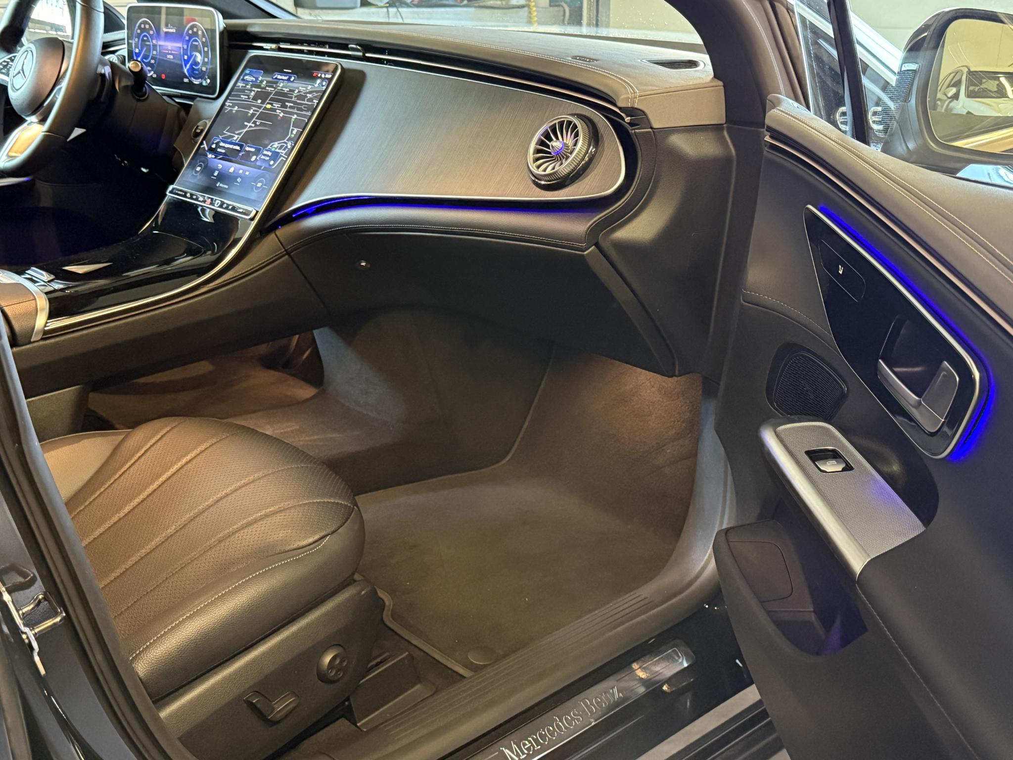Foto van Mercedes-Benz Eqe