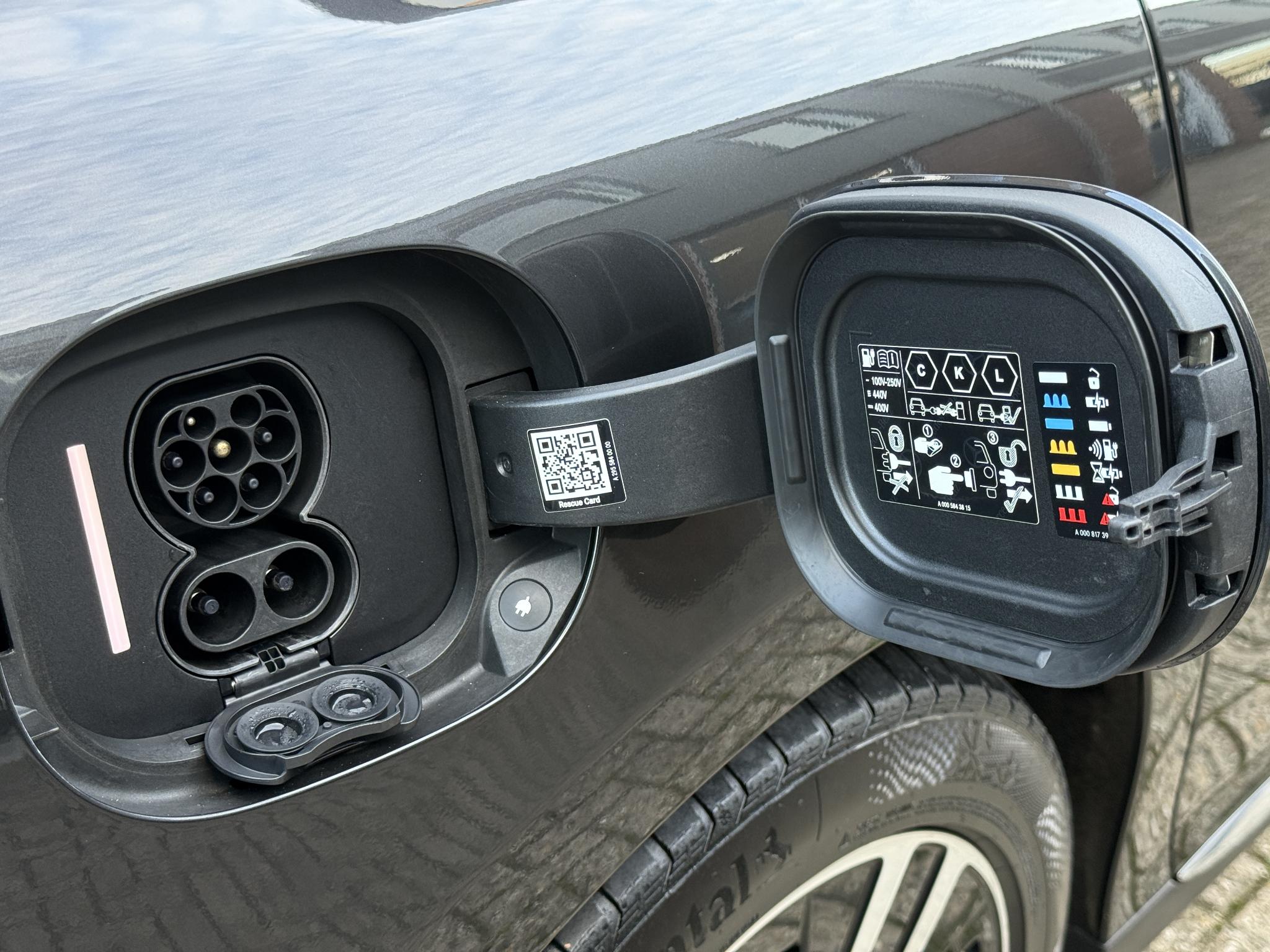 Foto van Mercedes-Benz Eqe