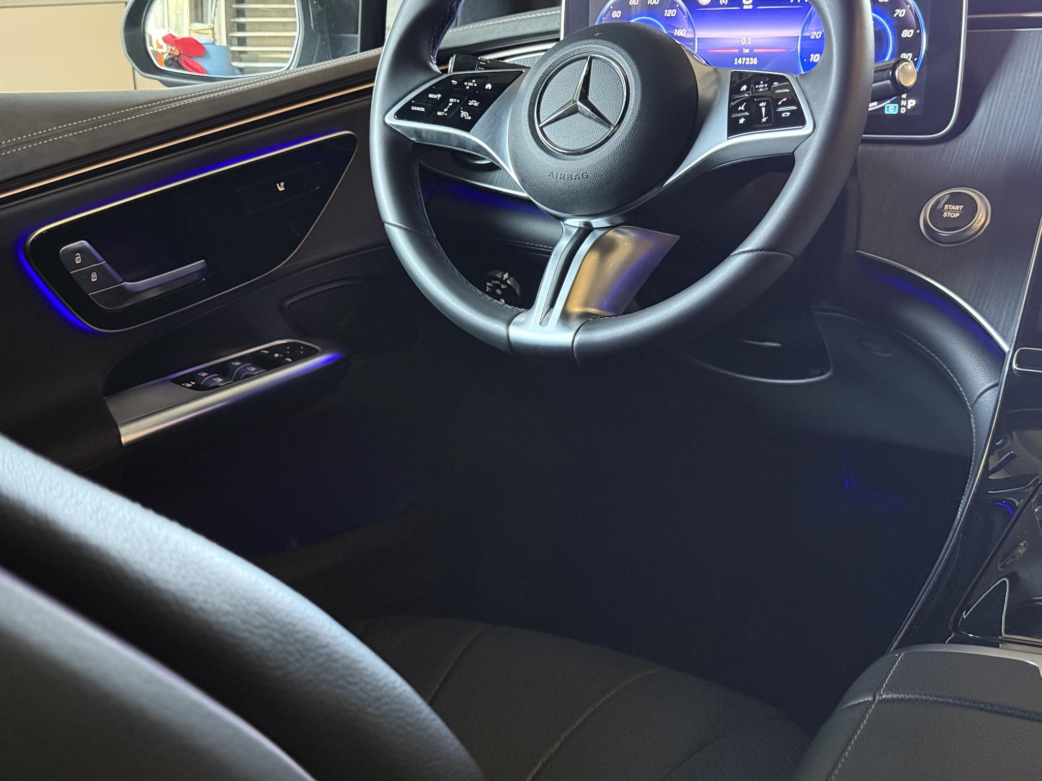 Foto van Mercedes-Benz Eqe