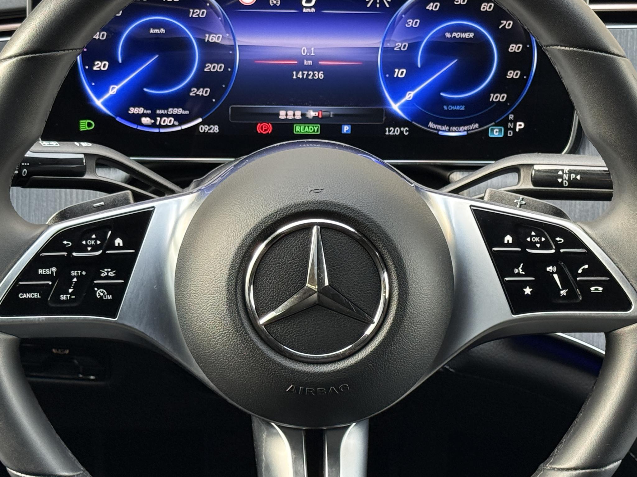 Foto van Mercedes-Benz Eqe