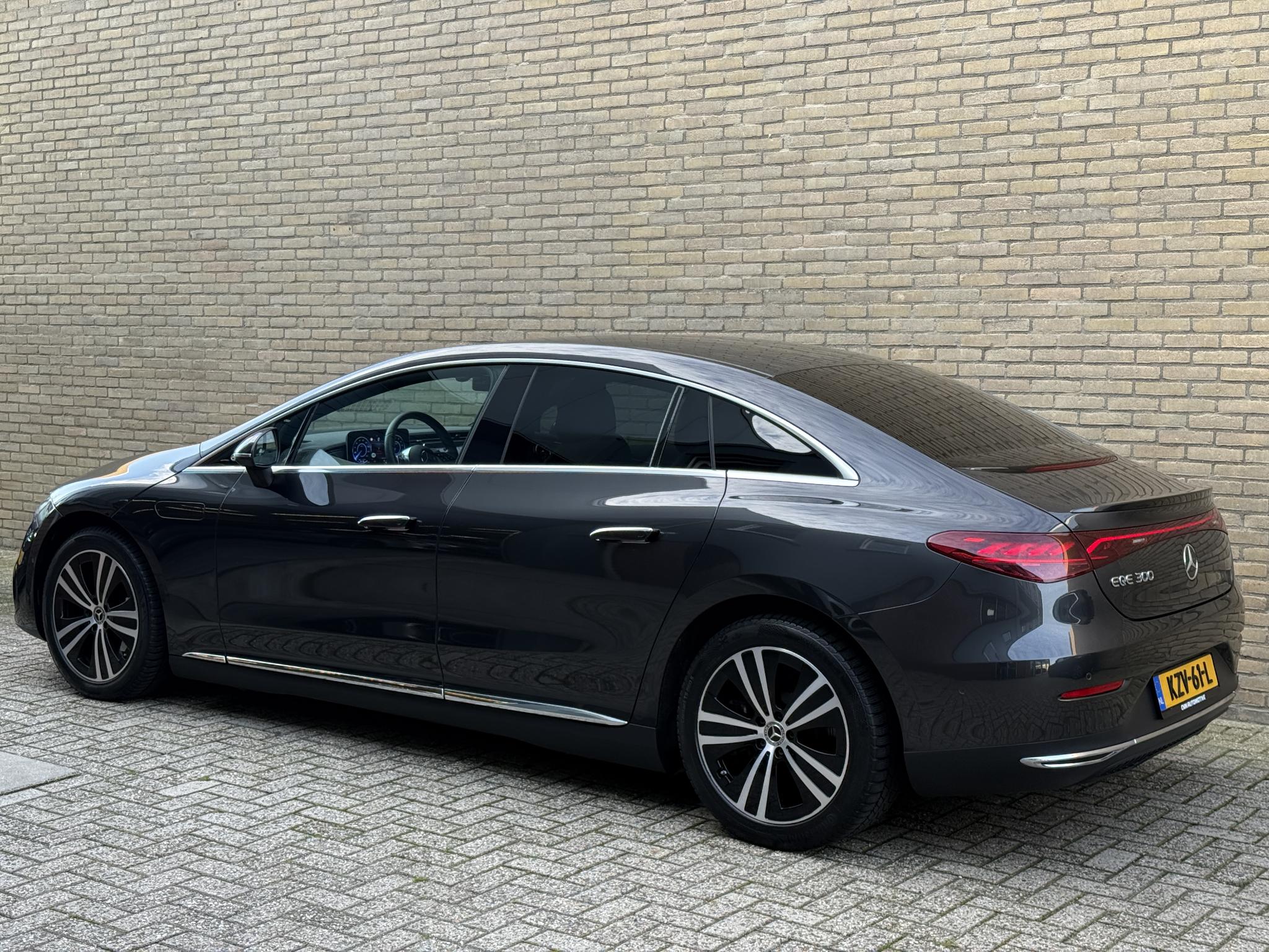 Foto van Mercedes-Benz Eqe