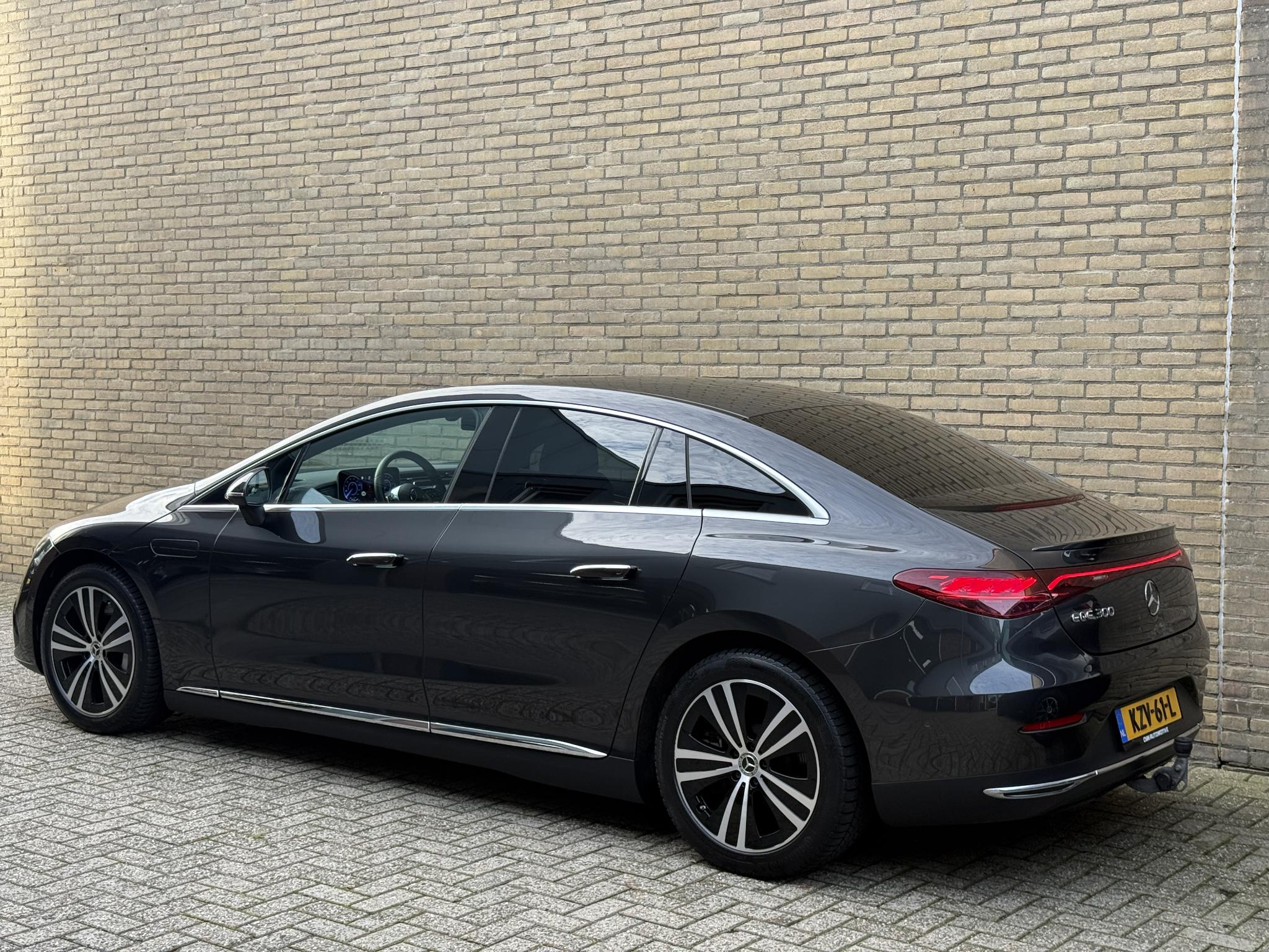 Foto van Mercedes-Benz Eqe