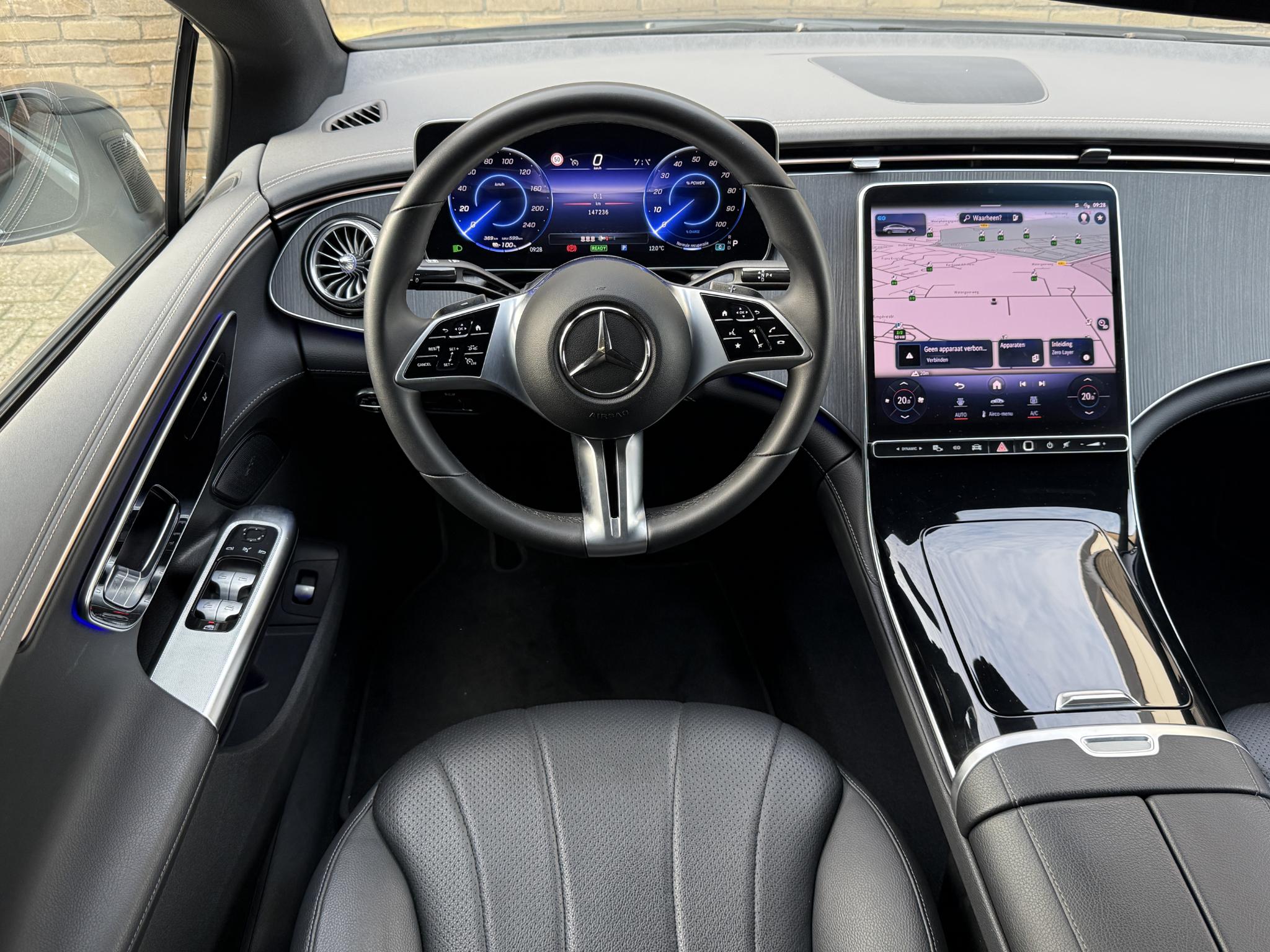 Foto van Mercedes-Benz Eqe