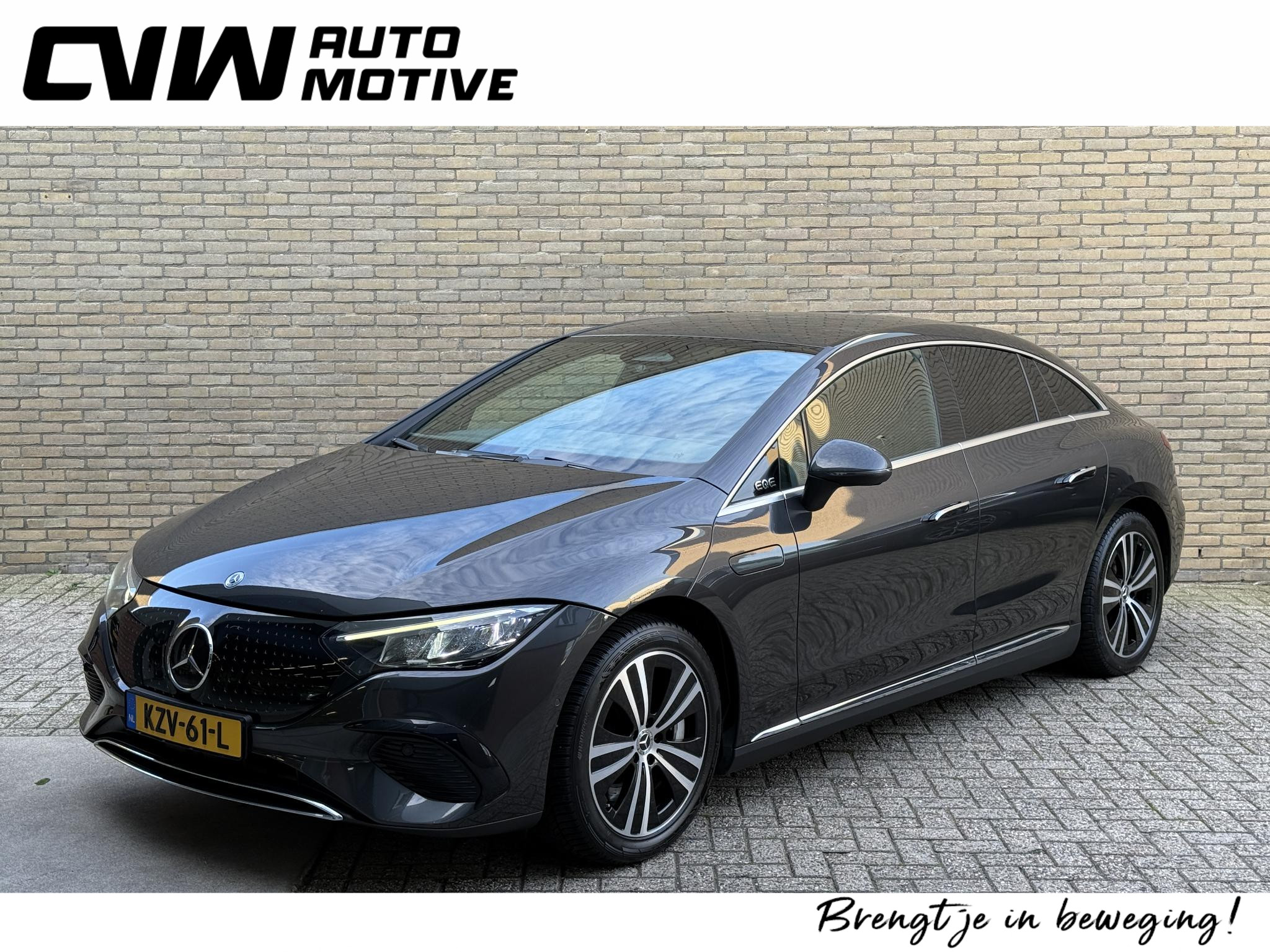 Mercedes-Benz Eqe 300 89 kWh | SOH 95% | 2023 - voorkant