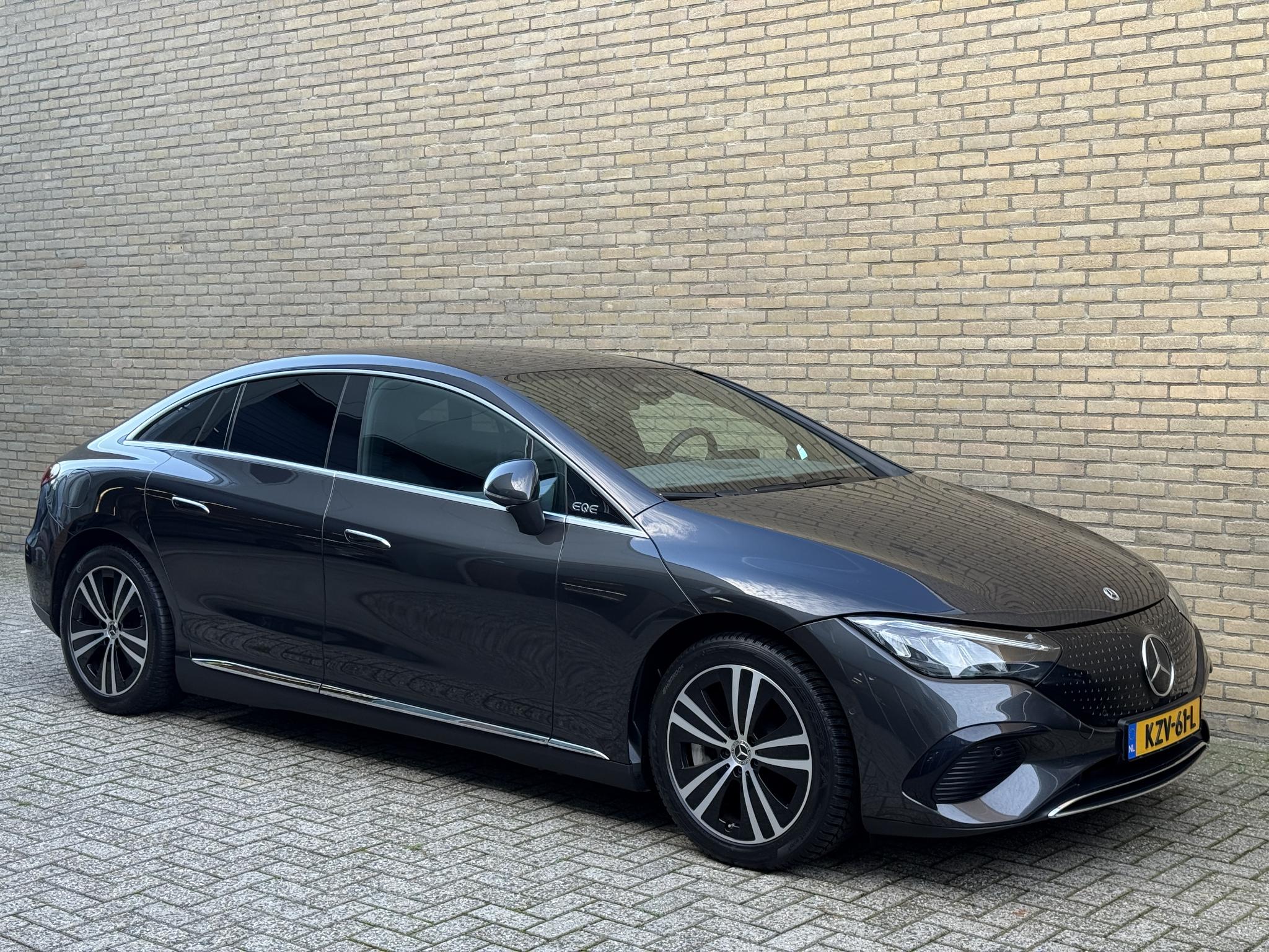 Foto van Mercedes-Benz Eqe