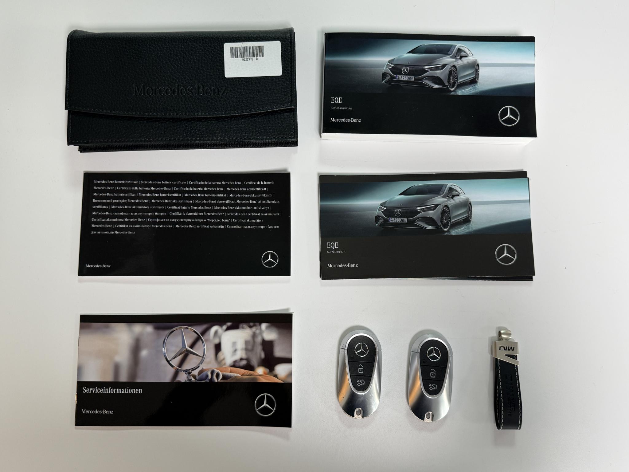 Foto van Mercedes-Benz Eqe