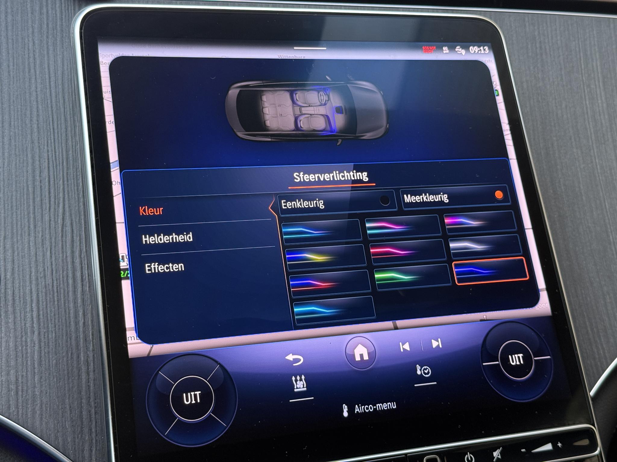 Foto van Mercedes-Benz Eqe