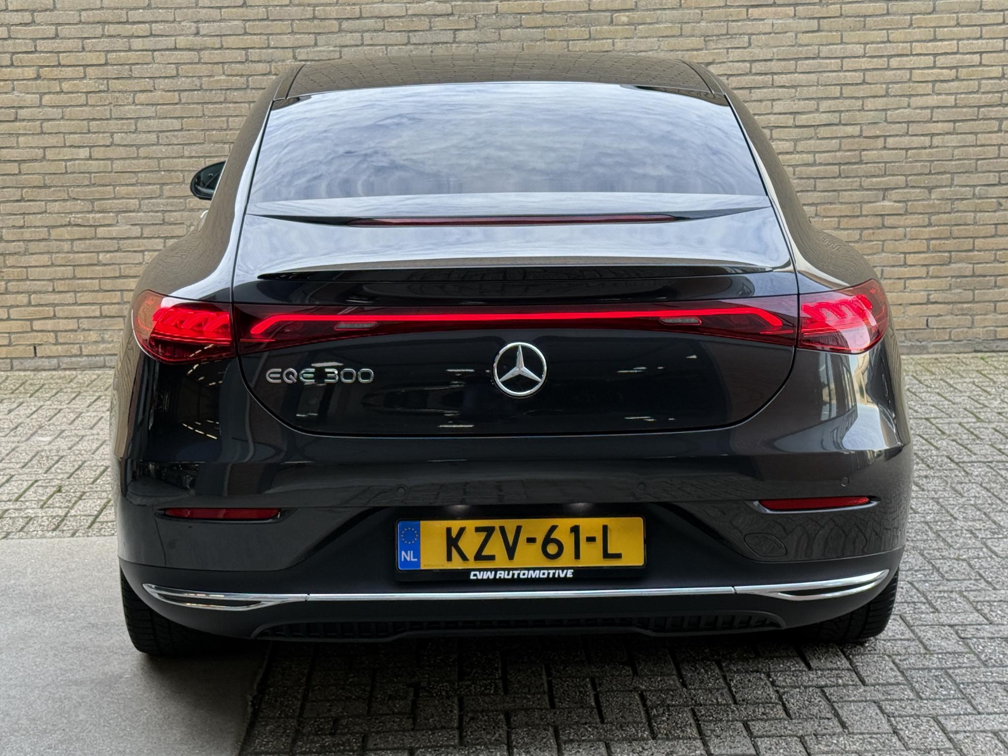 Foto van Mercedes-Benz Eqe