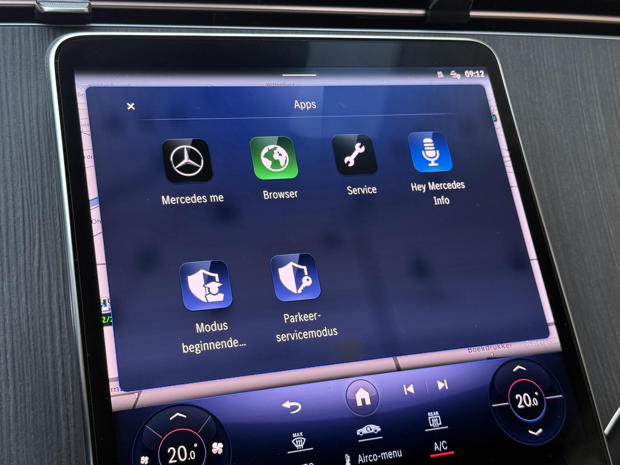 Foto van Mercedes-Benz Eqe