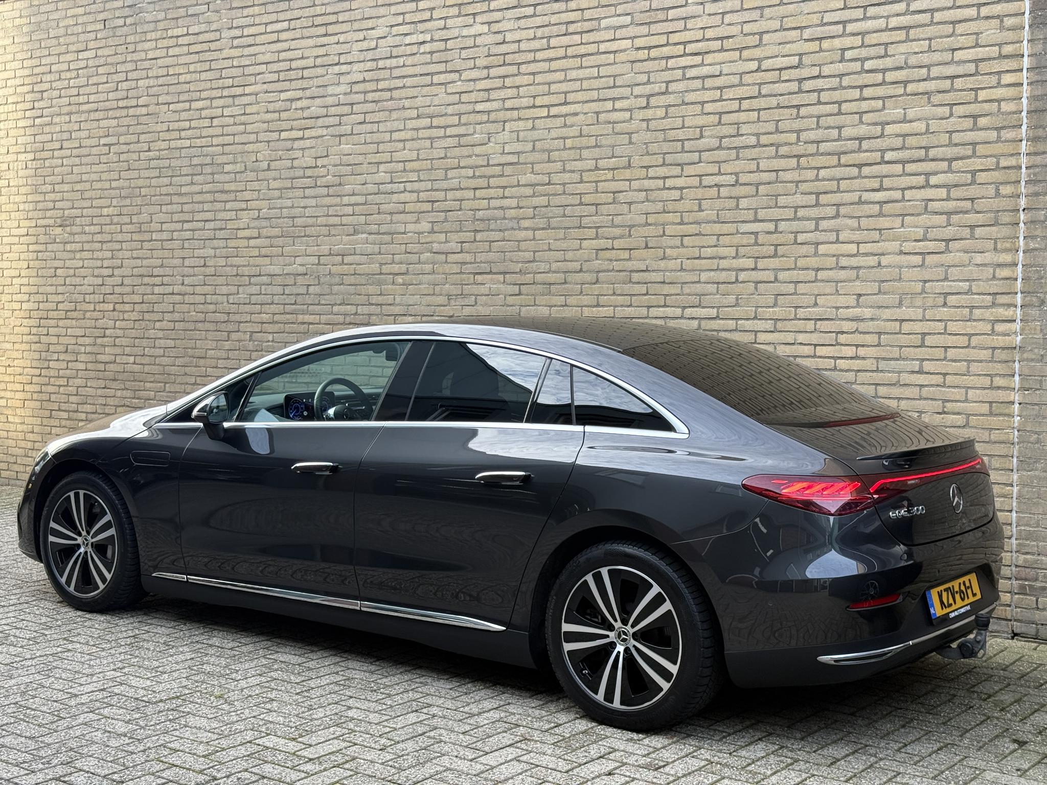 Foto van Mercedes-Benz Eqe