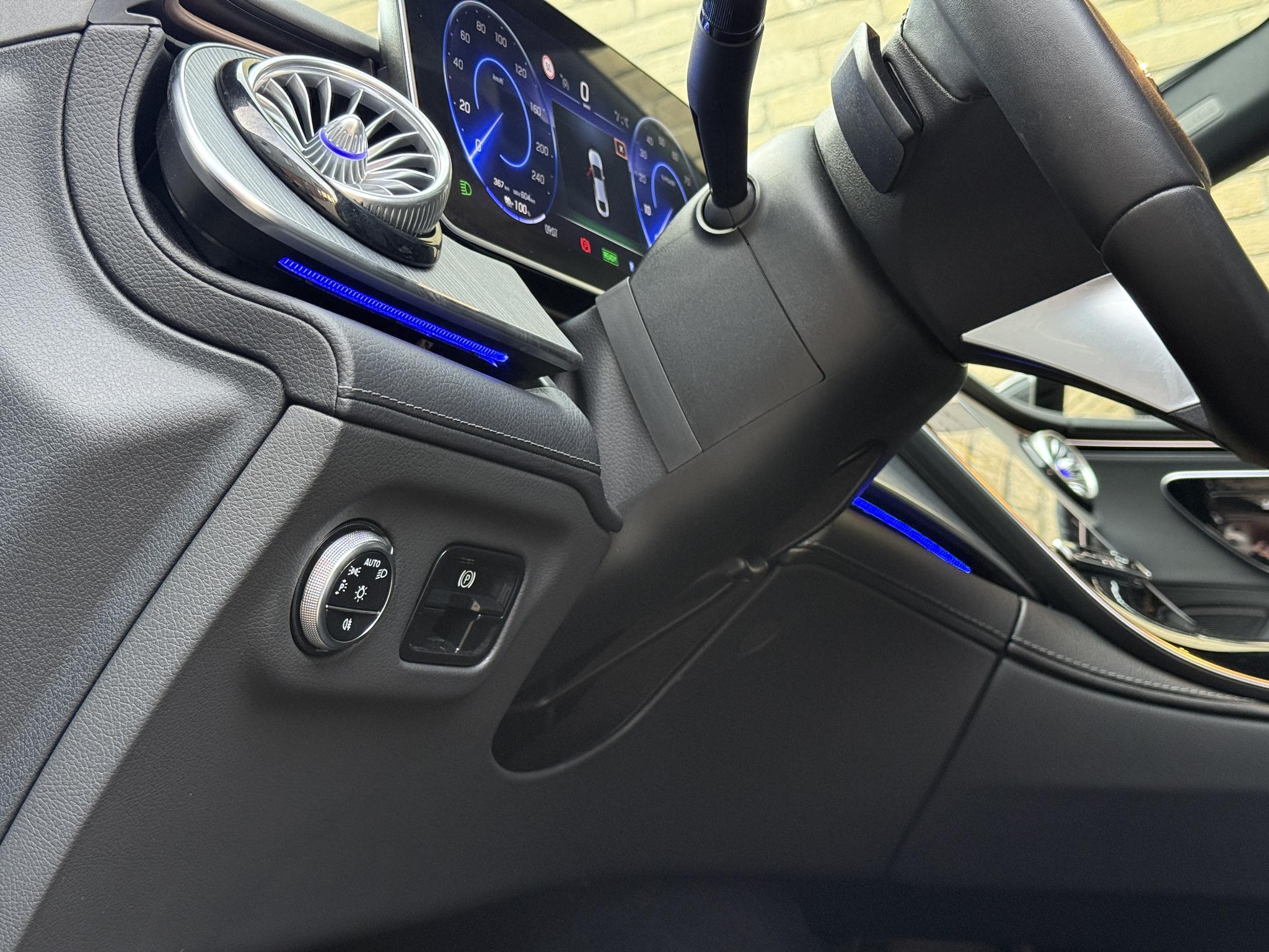 Foto van Mercedes-Benz Eqe