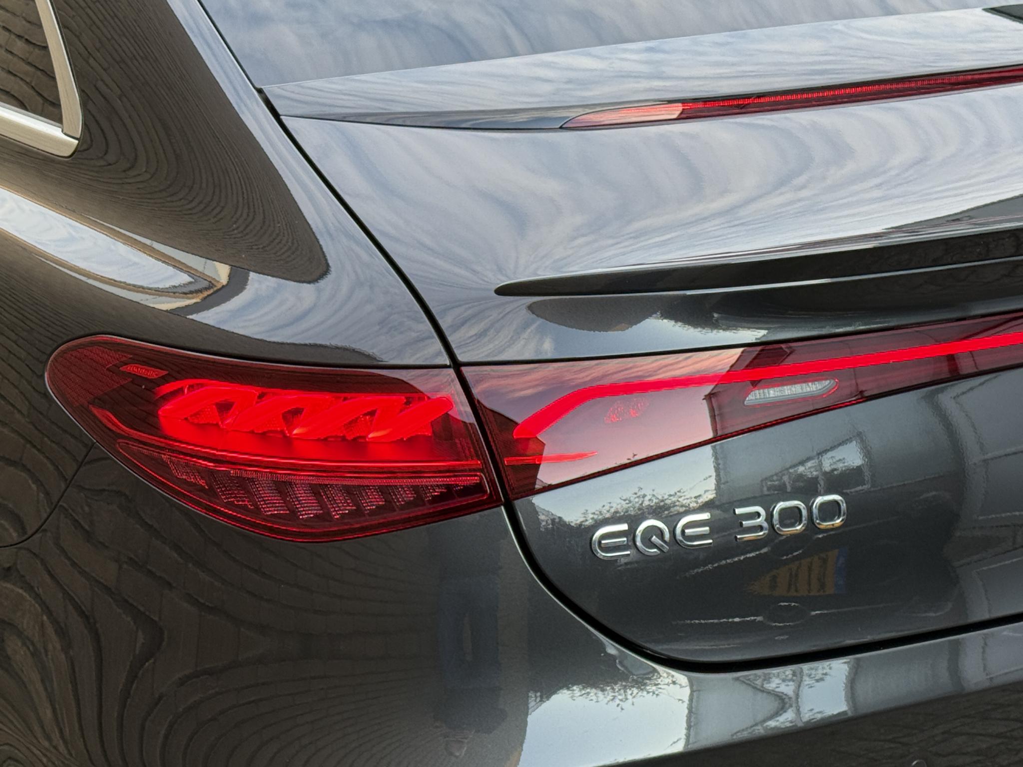 Foto van Mercedes-Benz Eqe
