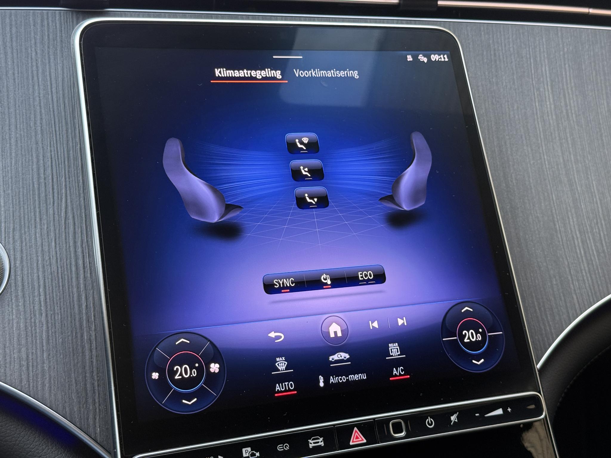 Foto van Mercedes-Benz Eqe