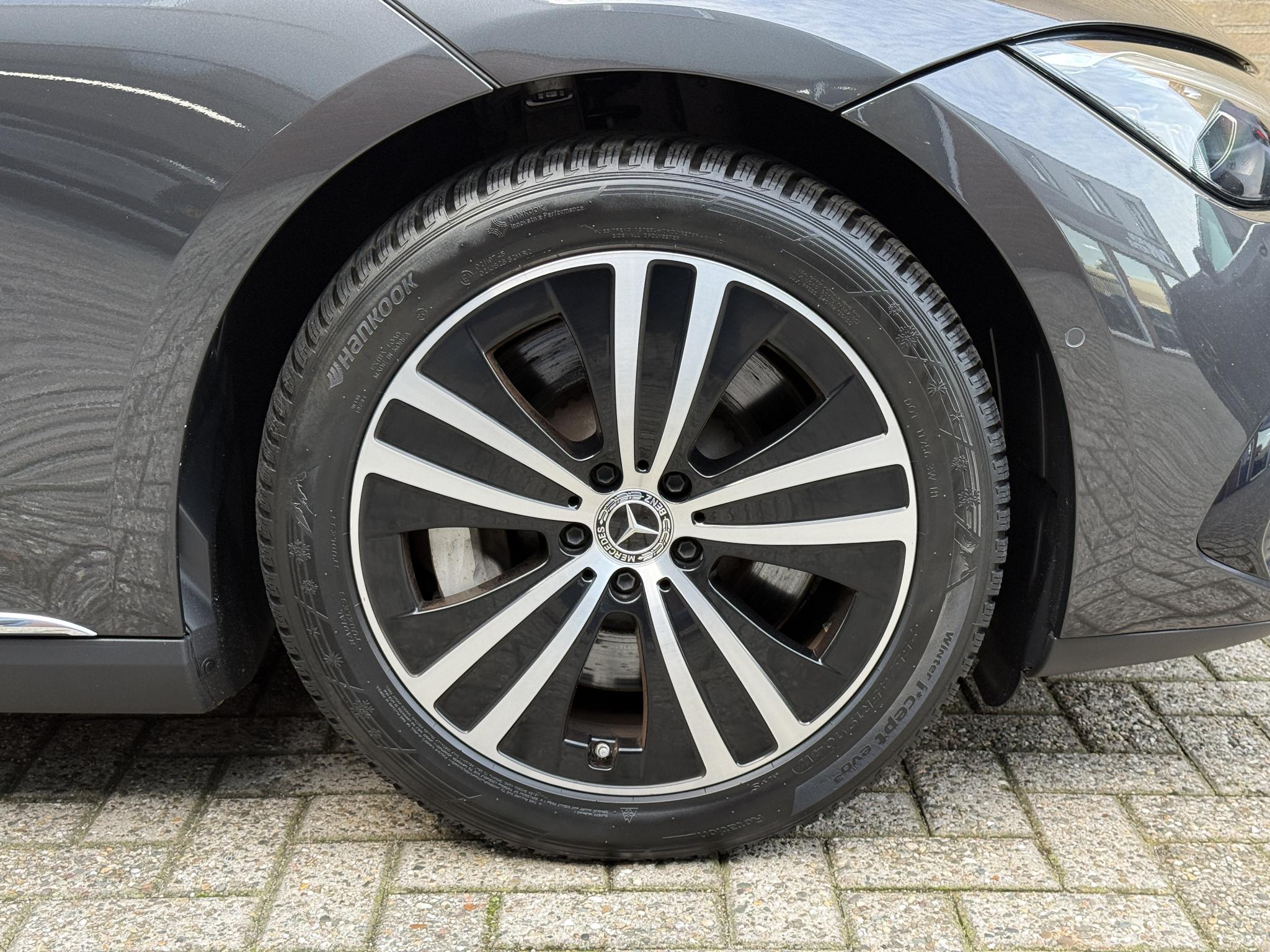Foto van Mercedes-Benz Eqe