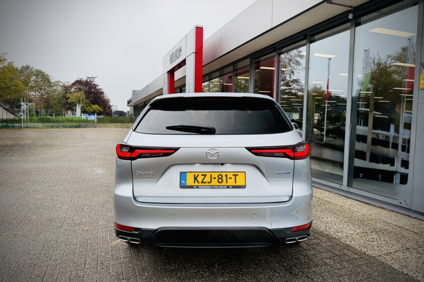 Foto van Mazda Cx-60