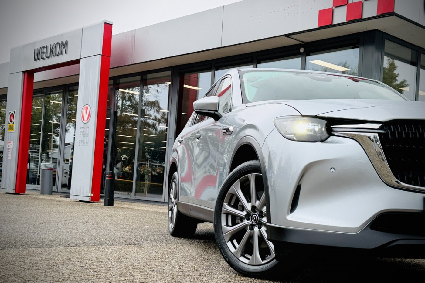 Foto van Mazda Cx-60