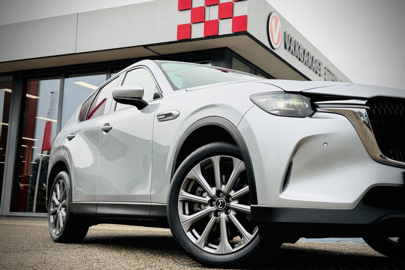Foto van Mazda Cx-60