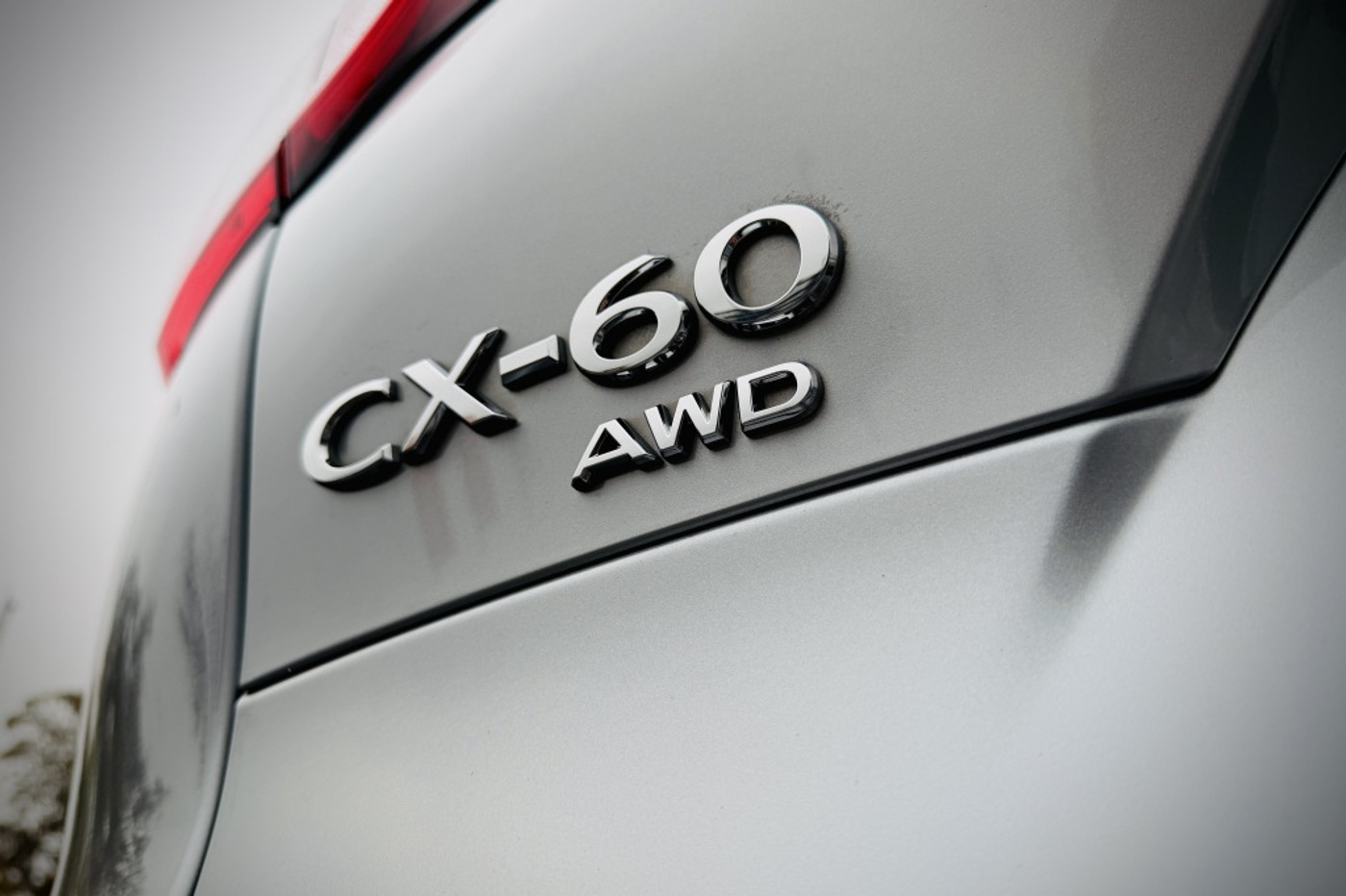 Foto van Mazda Cx-60