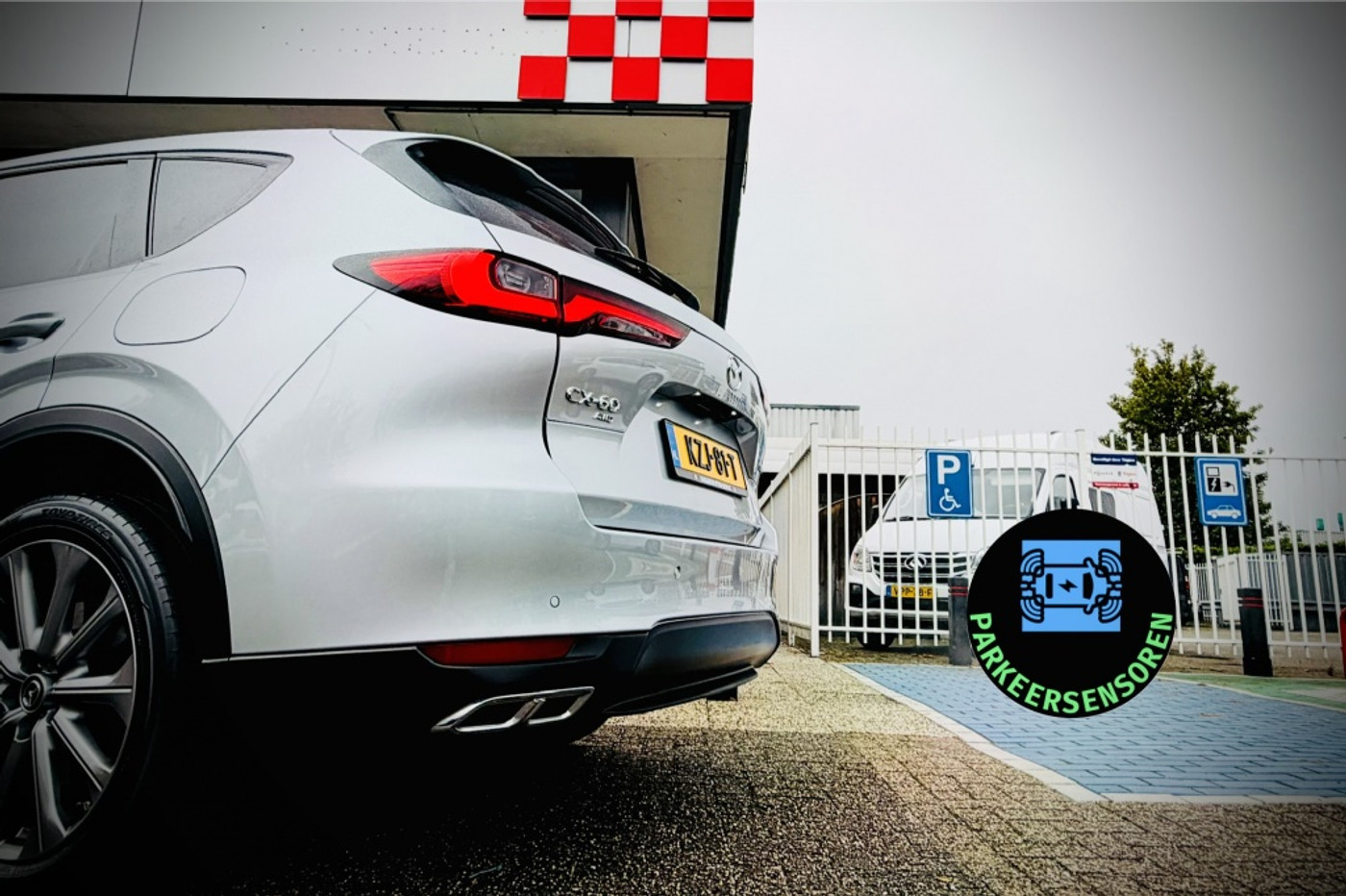 Foto van Mazda Cx-60