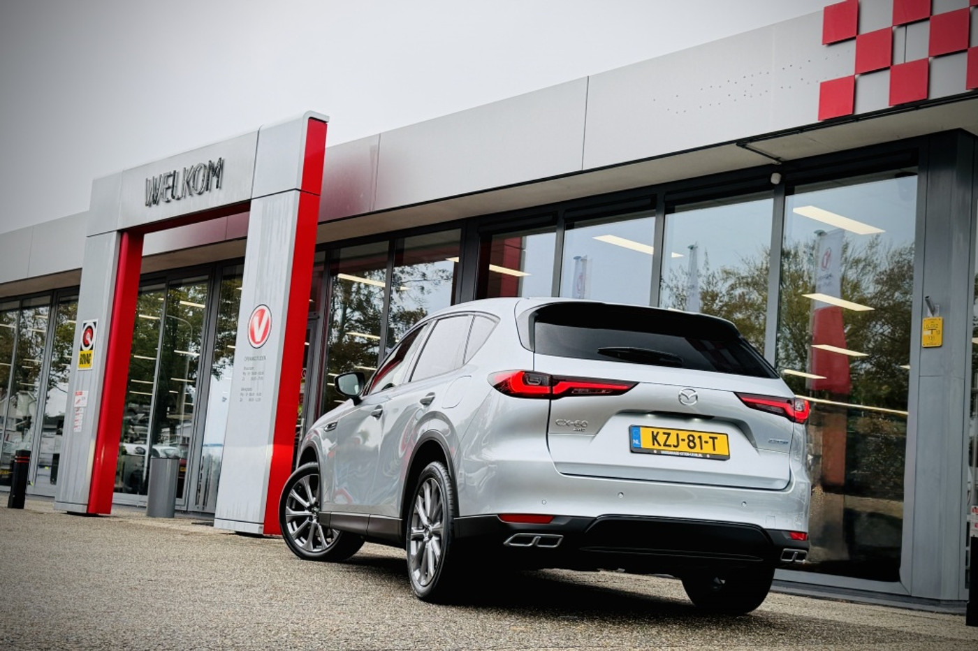 Foto van Mazda Cx-60