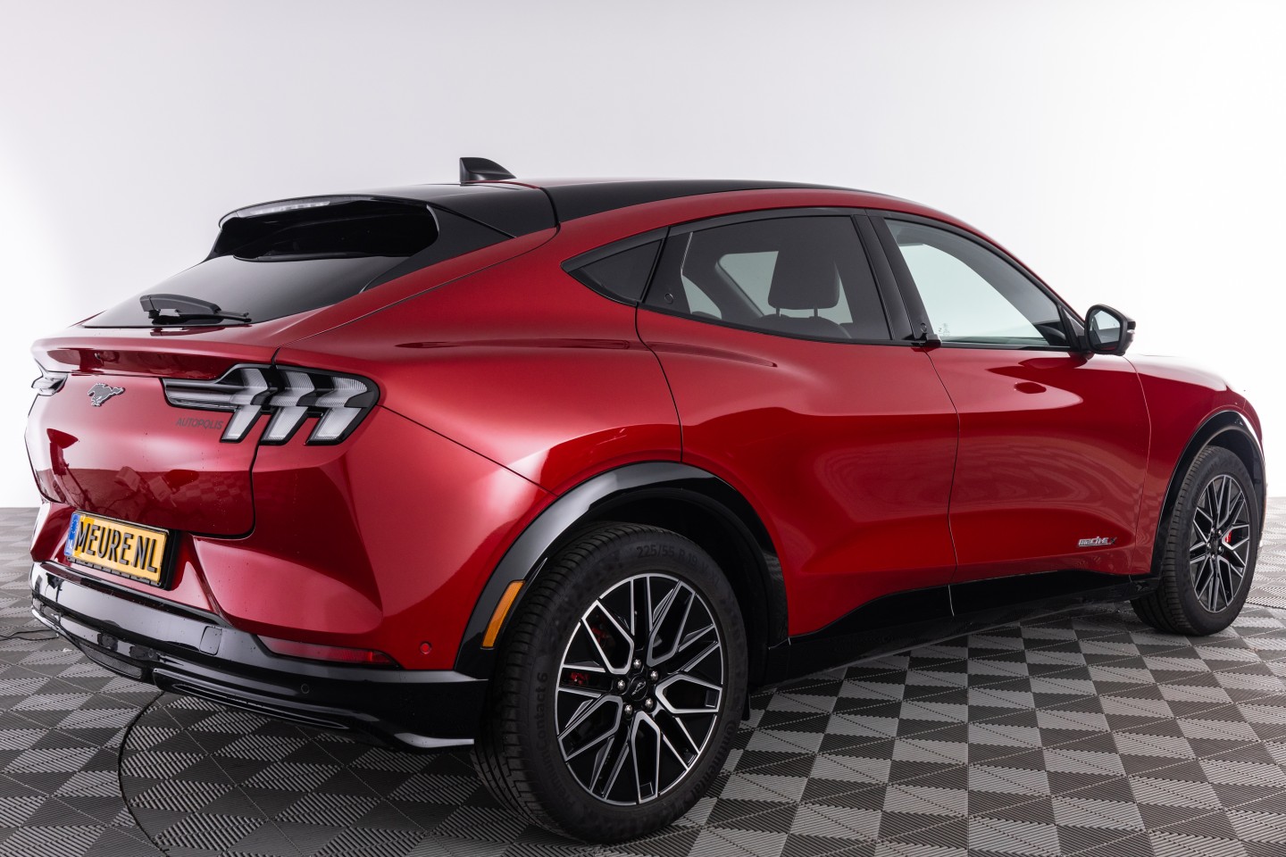 Foto van Ford Mustang