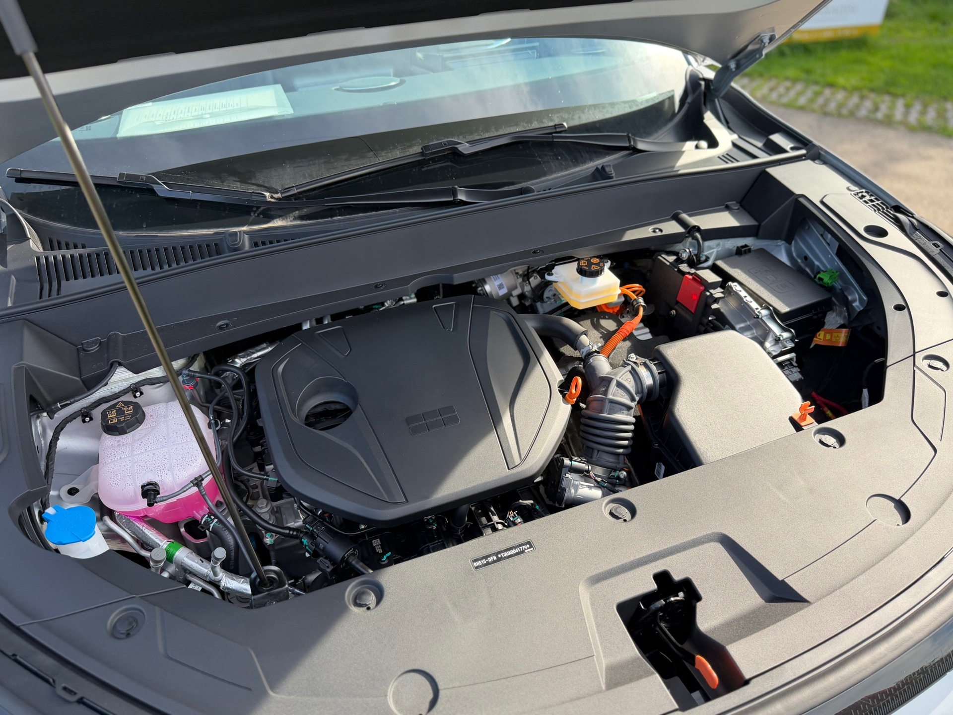 Foto van Geely Starray Em-i