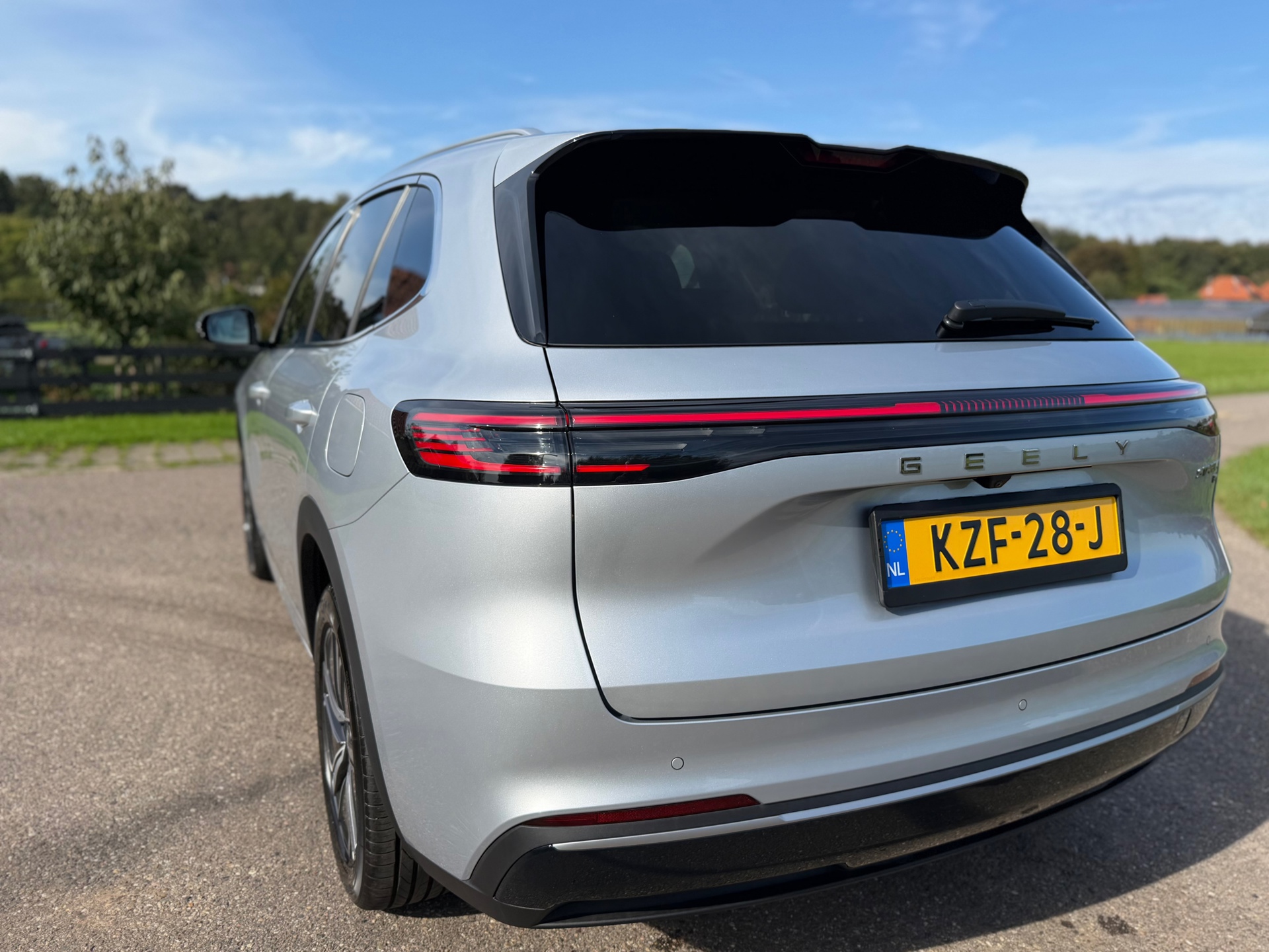 Foto van Geely Starray Em-i