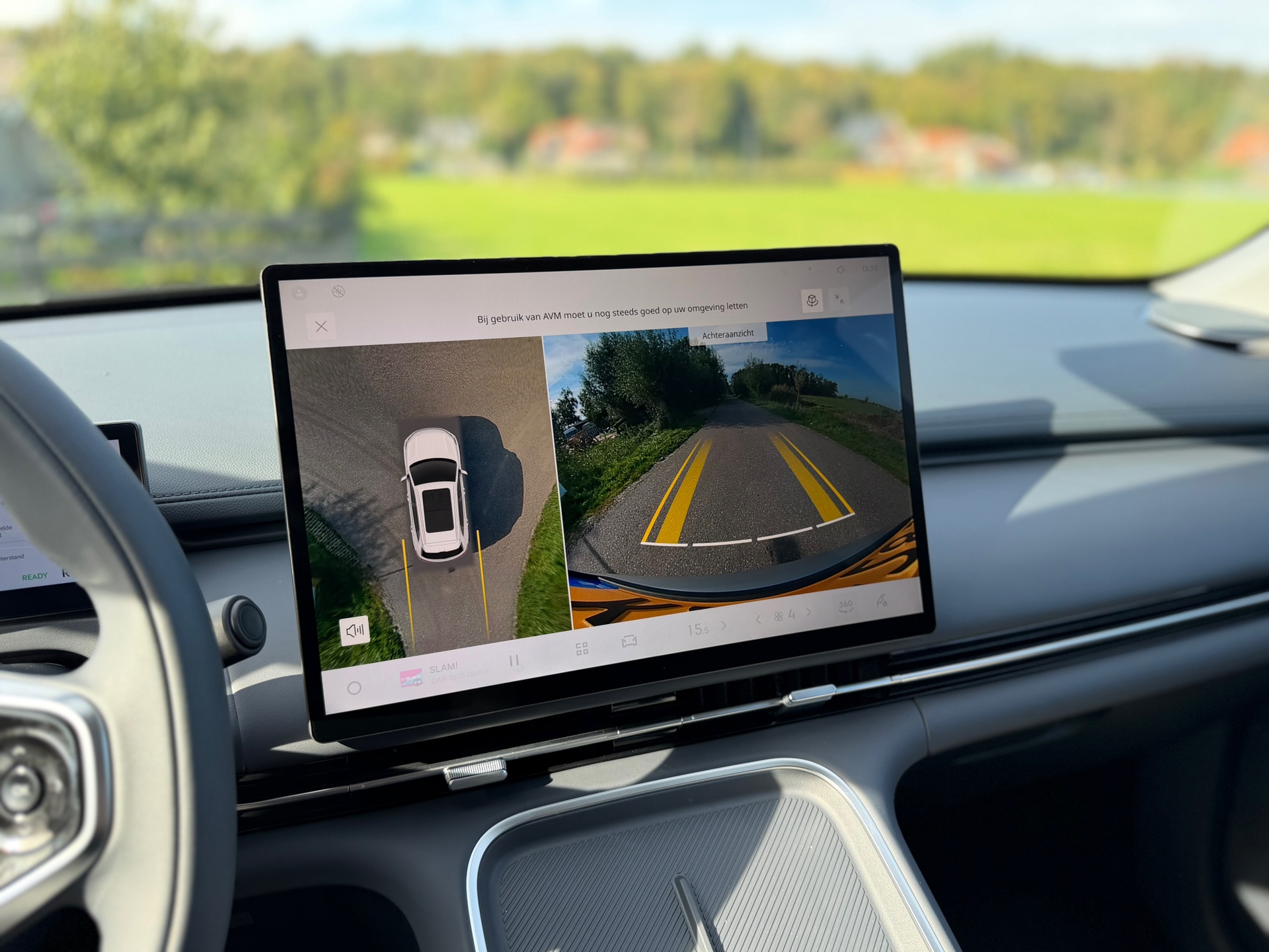 Foto van Geely Starray Em-i