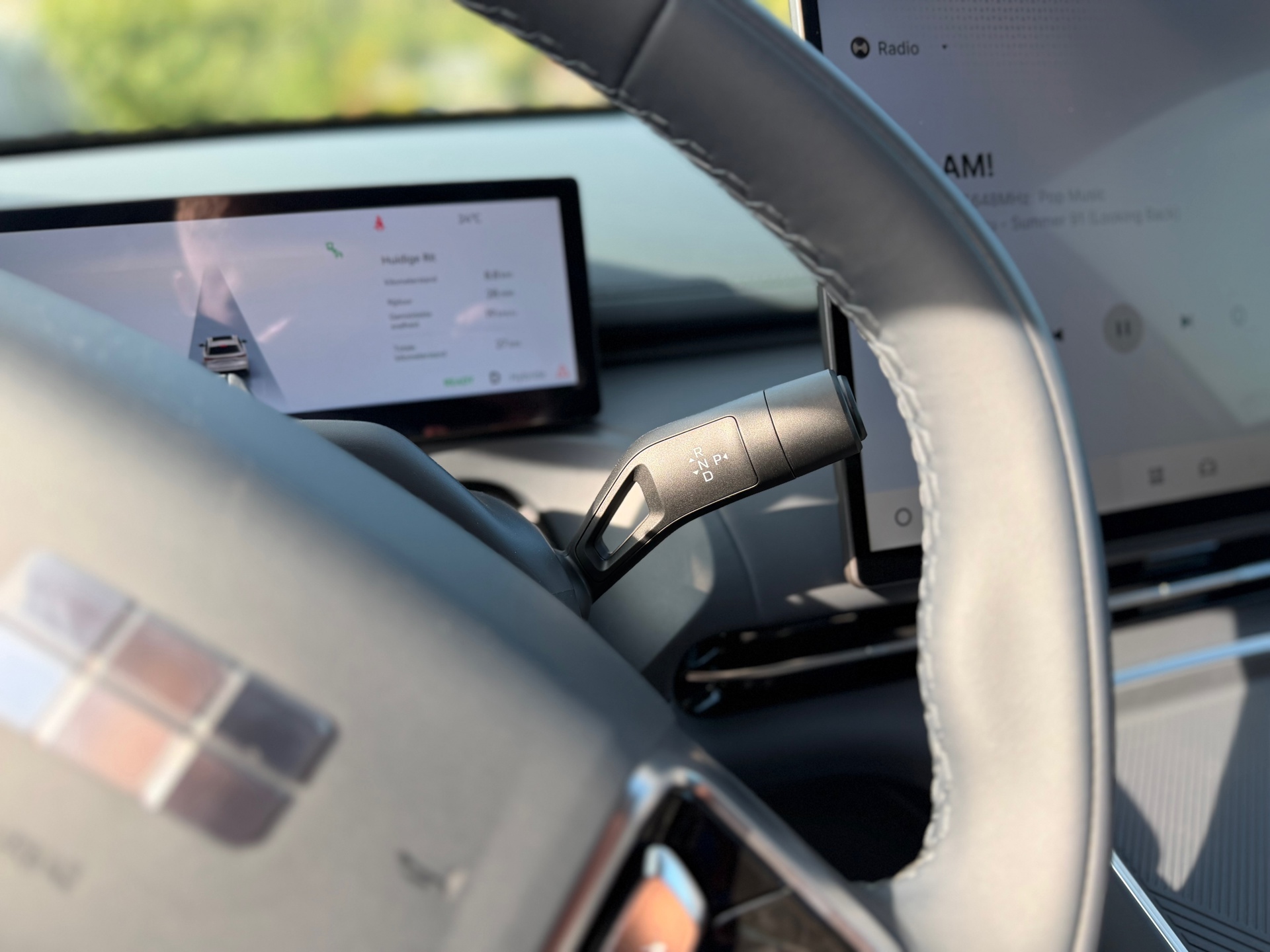 Foto van Geely Starray Em-i