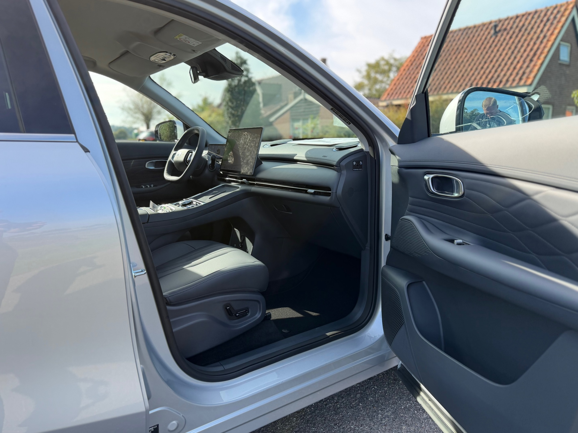 Foto van Geely Starray Em-i