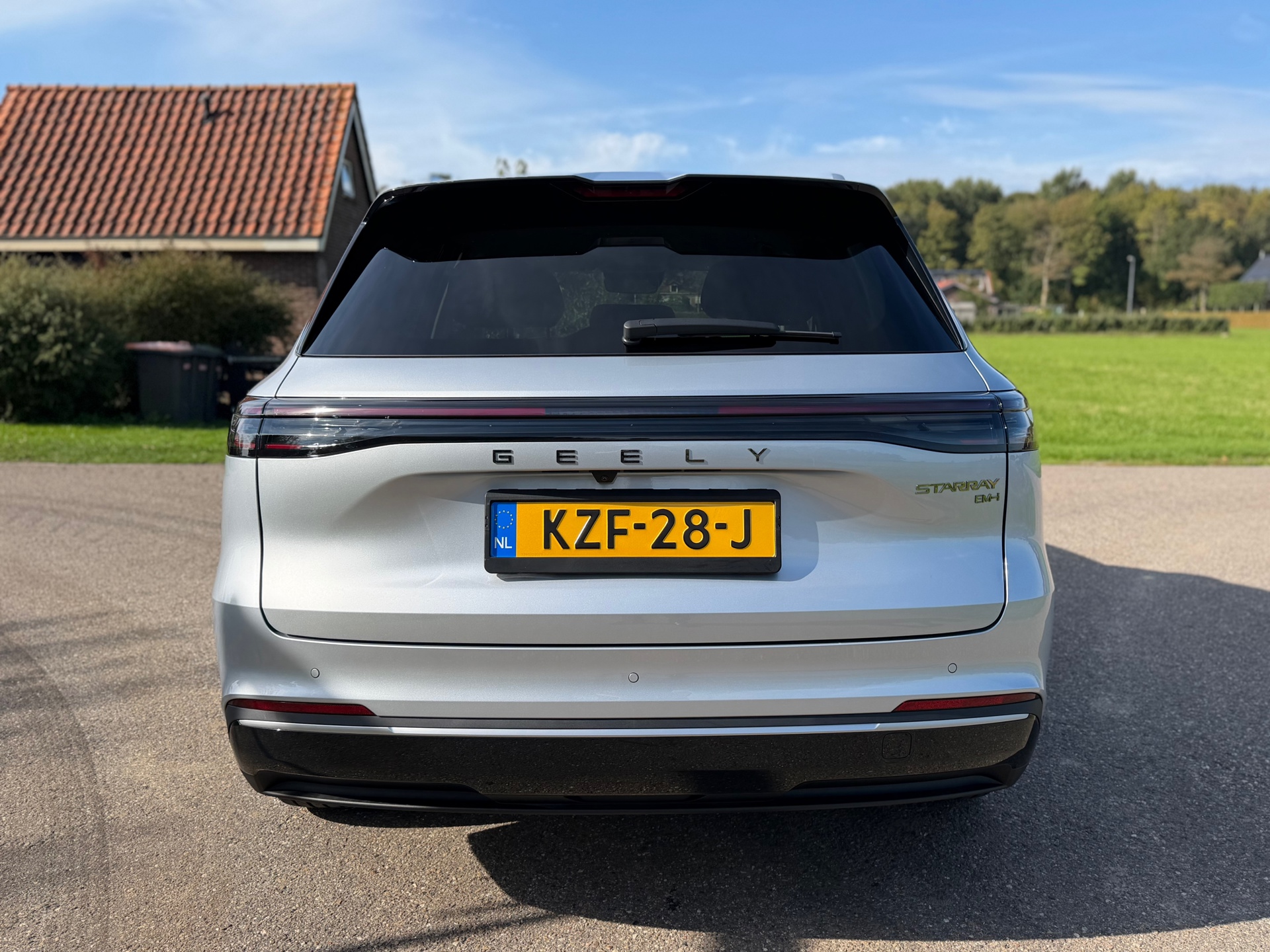 Foto van Geely Starray Em-i