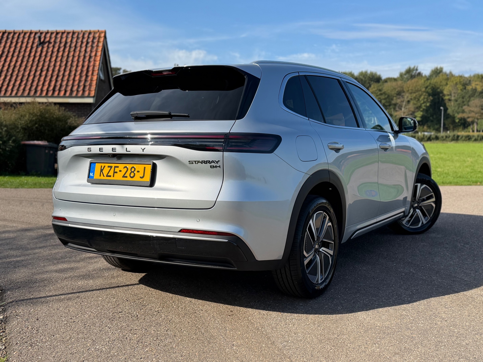 Foto van Geely Starray Em-i