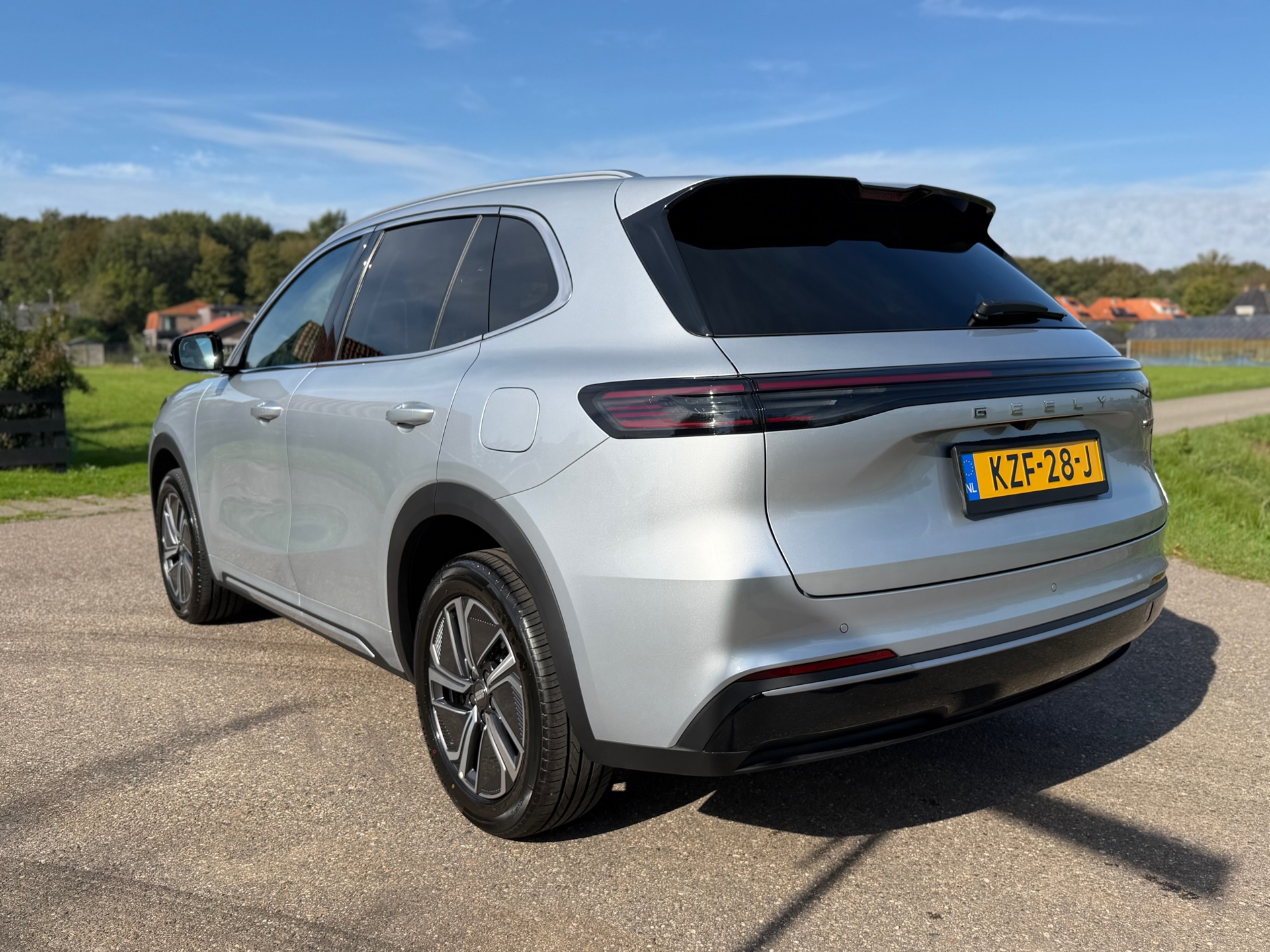 Foto van Geely Starray Em-i