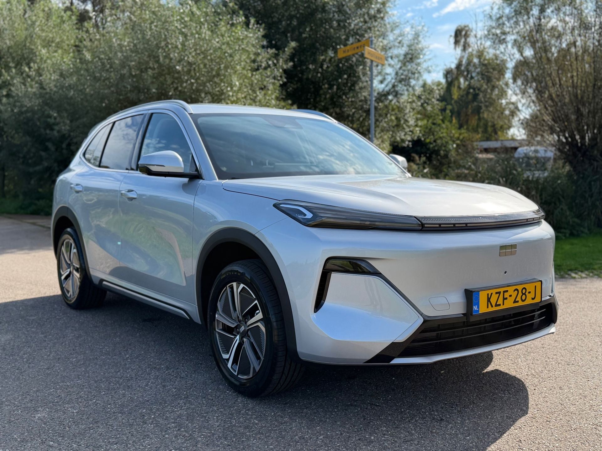 Foto van Geely Starray Em-i