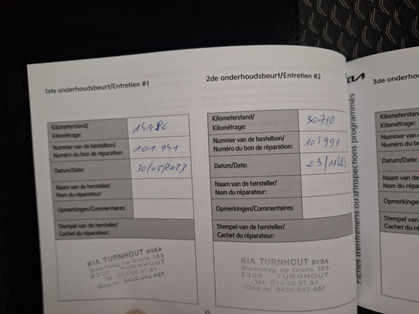 Foto van Kia Ceed Sportswagon