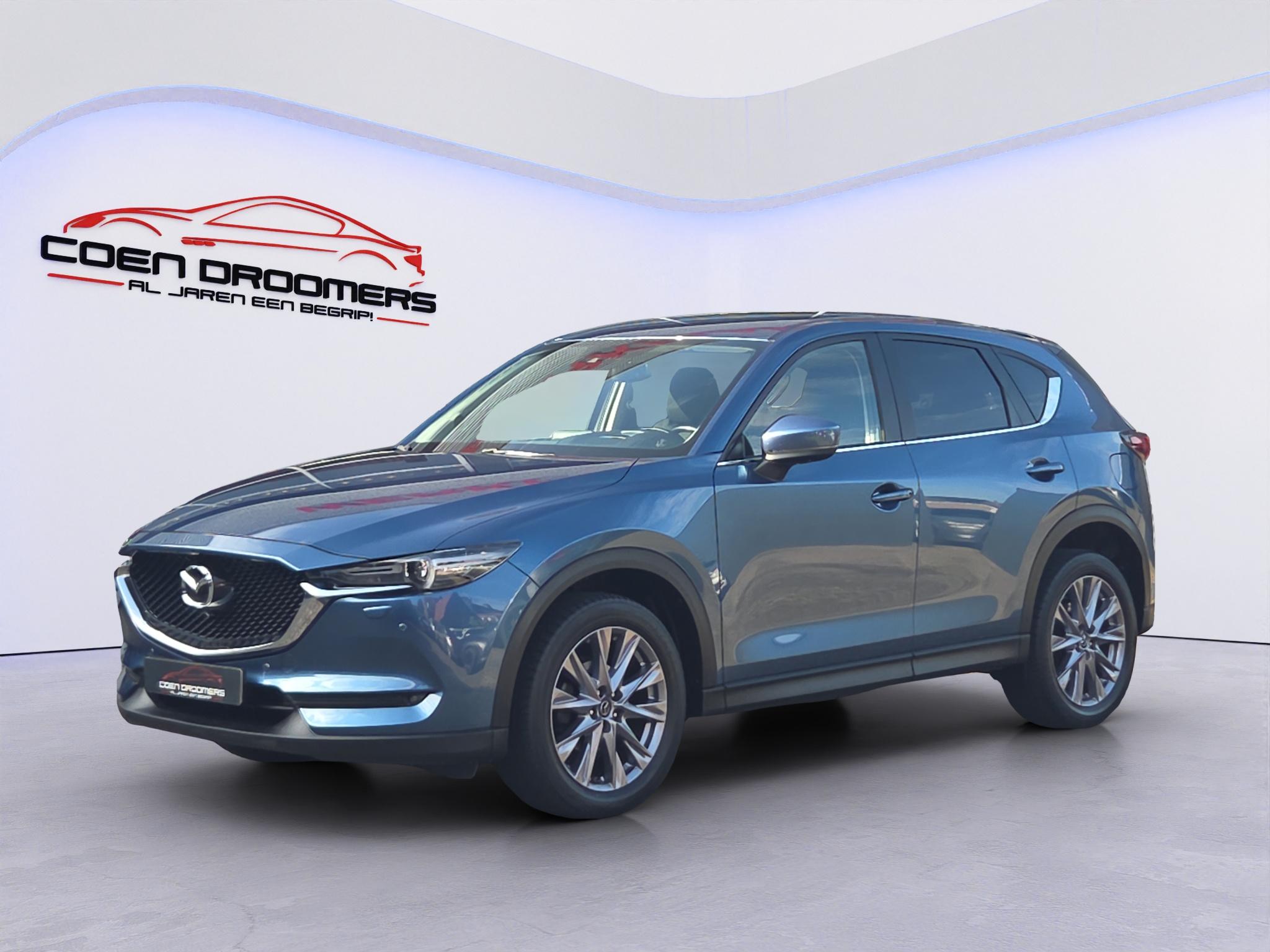Mazda Cx-5 2.5 SkyActiv-G 194 Signature 2019 - voorkant