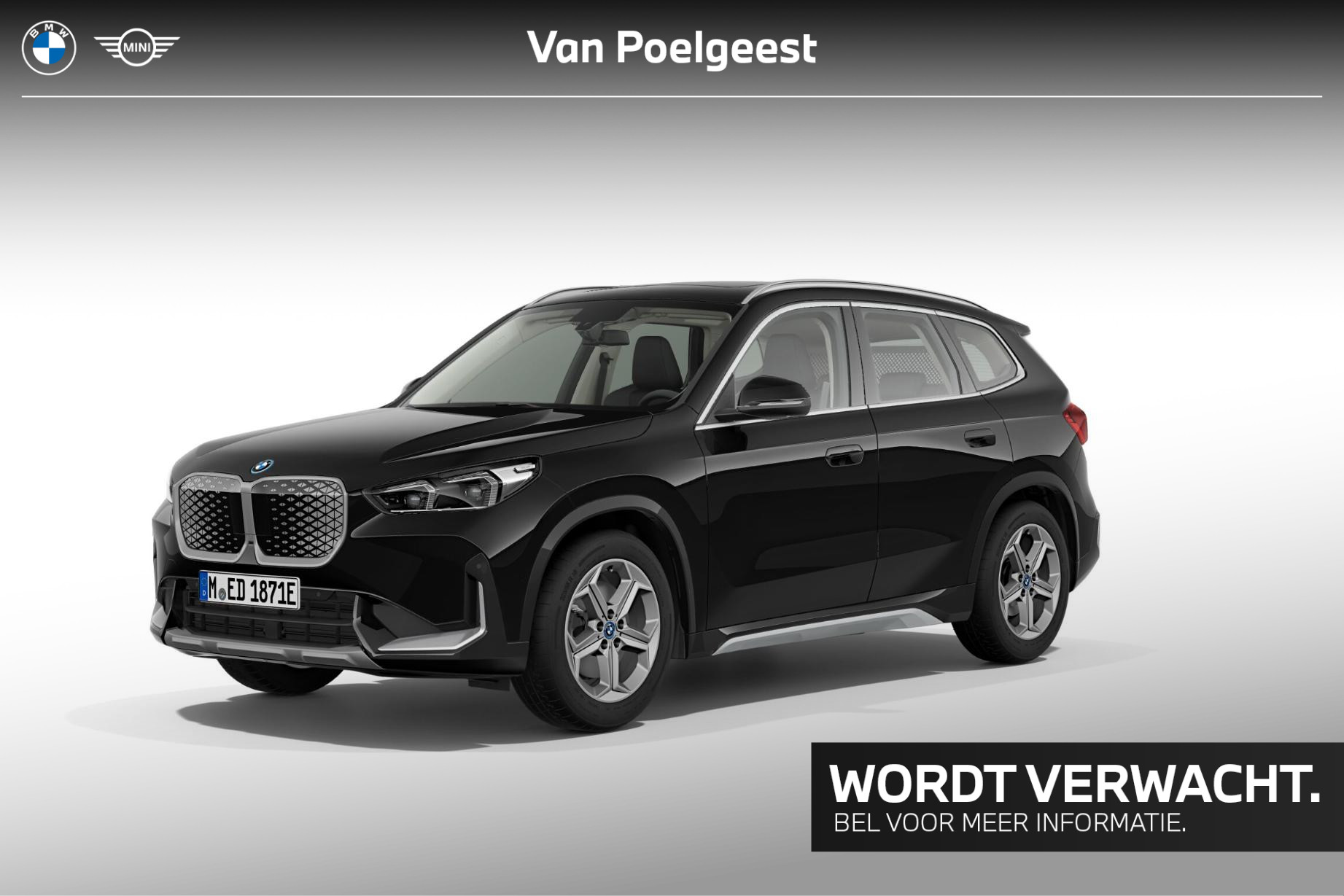 BMW Ix1 eDrive20 67 kWh 2025 - voorkant