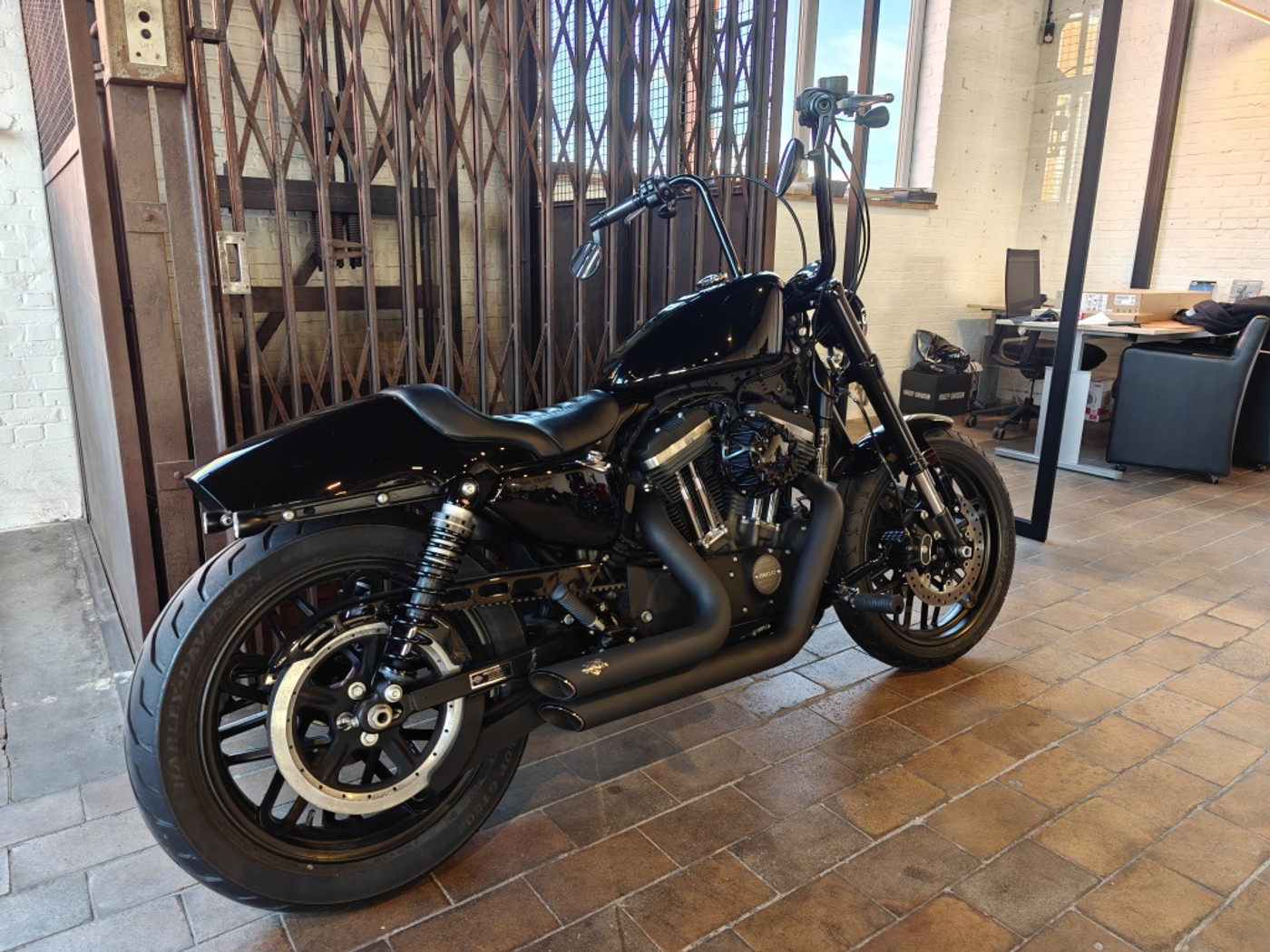 Foto van Harley-davidson Sportster