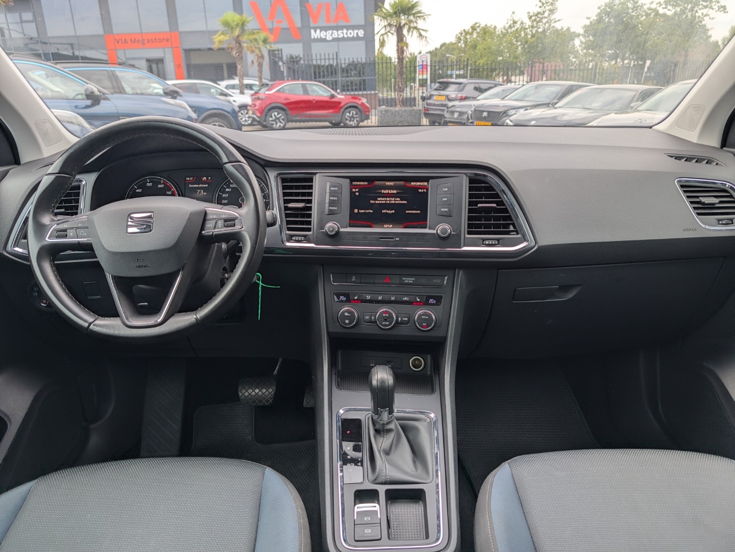 Foto van Seat Ateca
